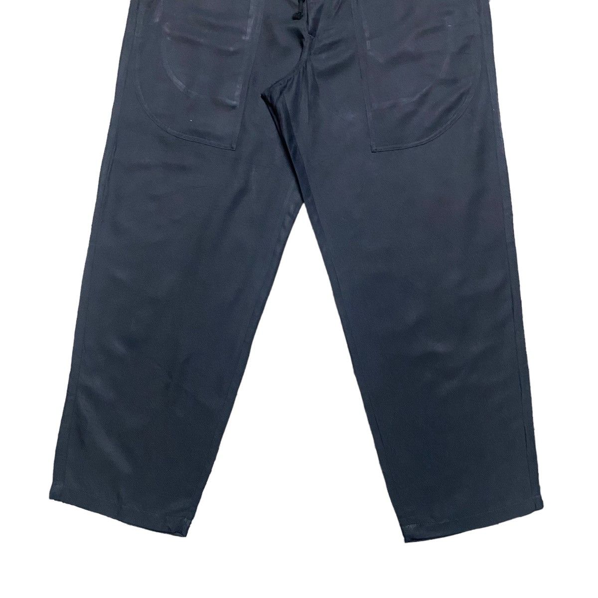 Yohji Yamamoto SS2002 Yohji Yamamoto Soie Silk Drawstring Baggy Pants Size US 36 / EU 52 - 7 Thumbnail
