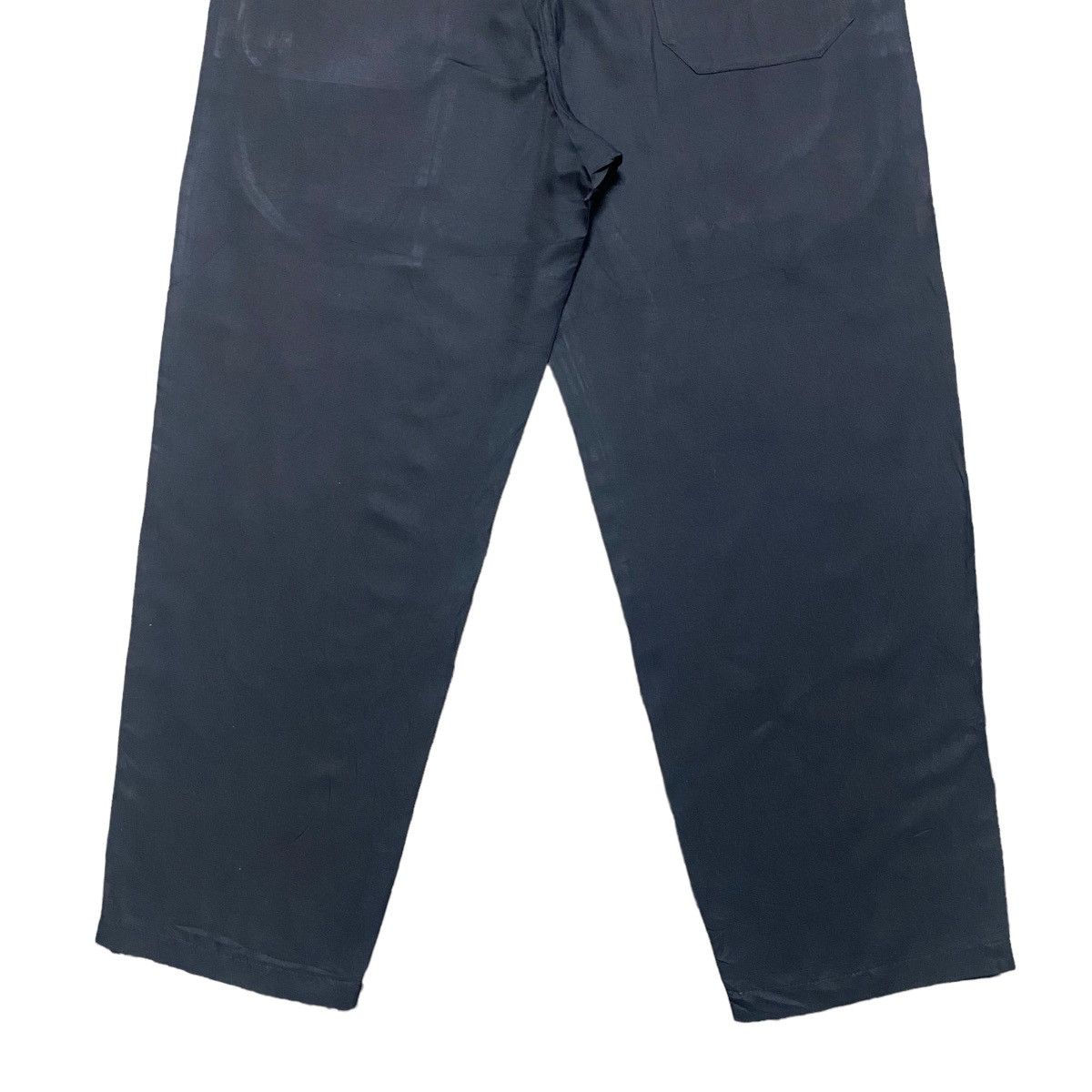 Yohji Yamamoto SS2002 Yohji Yamamoto Soie Silk Drawstring Baggy Pants Size US 36 / EU 52 - 13 Thumbnail