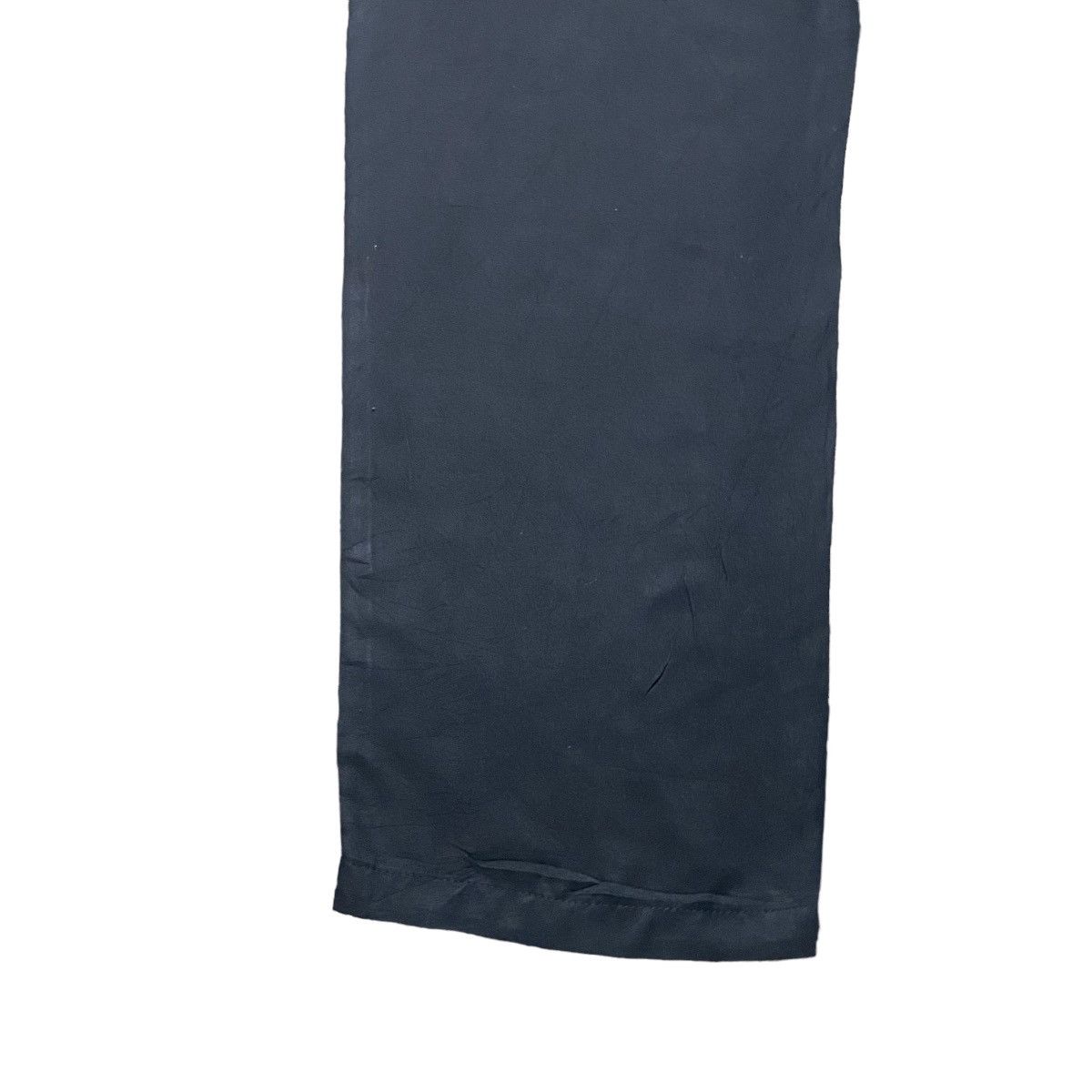 Yohji Yamamoto SS2002 Yohji Yamamoto Soie Silk Drawstring Baggy Pants Size US 36 / EU 52 - 14 Thumbnail