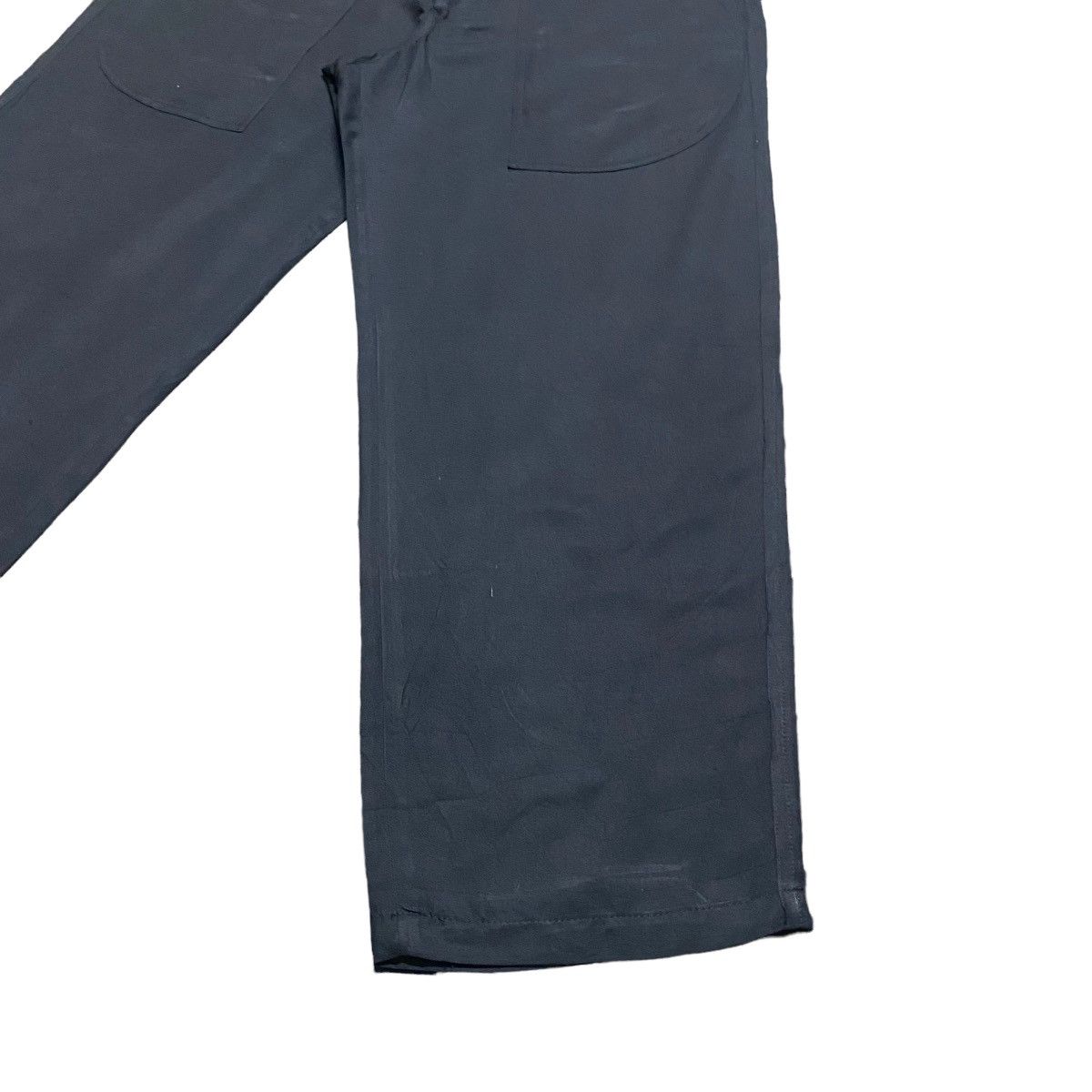 Yohji Yamamoto SS2002 Yohji Yamamoto Soie Silk Drawstring Baggy Pants Size US 36 / EU 52 - 8 Thumbnail