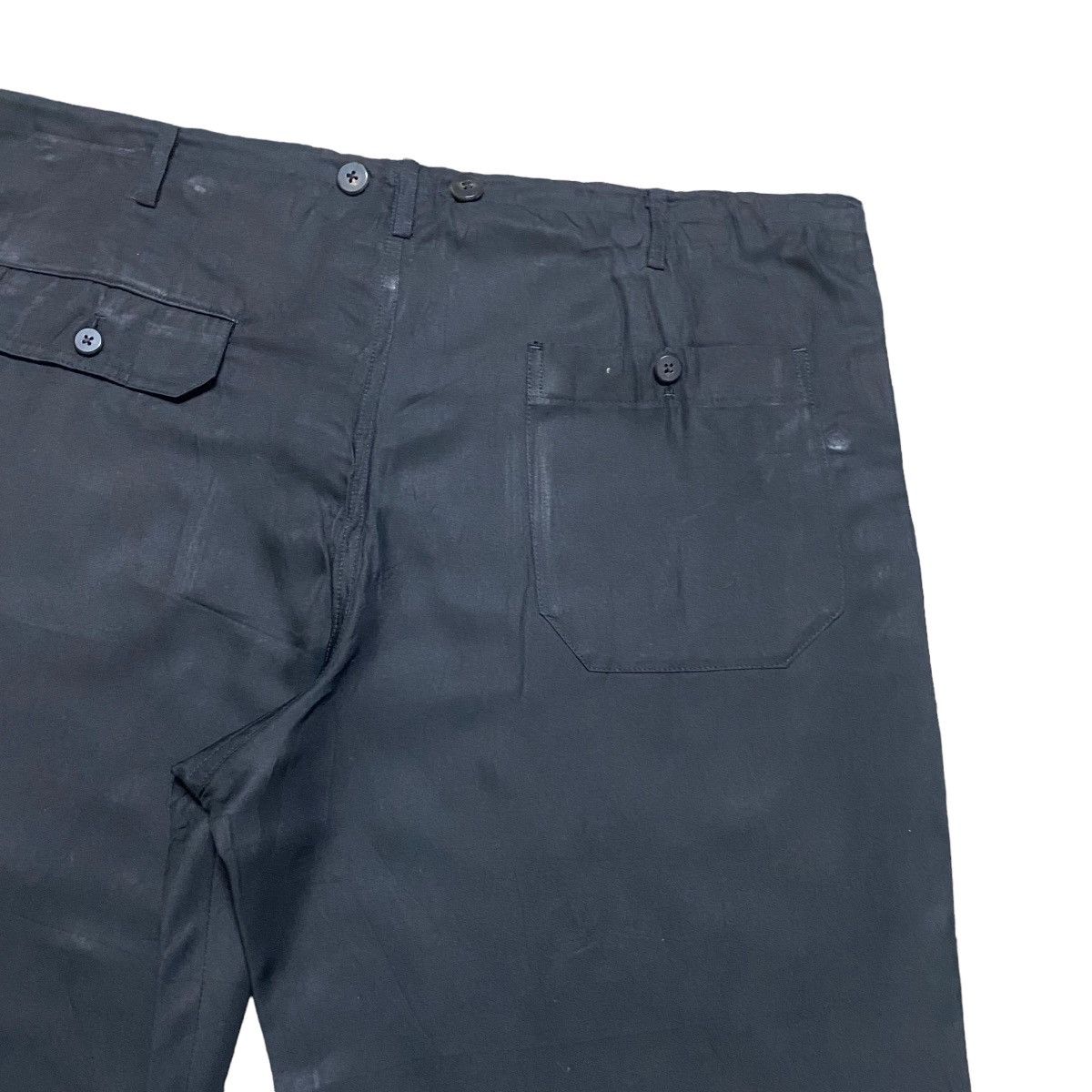 Yohji Yamamoto SS2002 Yohji Yamamoto Soie Silk Drawstring Baggy Pants Size US 36 / EU 52 - 11 Thumbnail