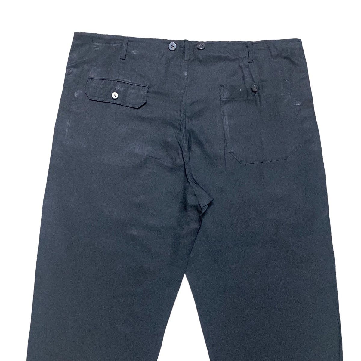 Yohji Yamamoto SS2002 Yohji Yamamoto Soie Silk Drawstring Baggy Pants Size US 36 / EU 52 - 10 Thumbnail