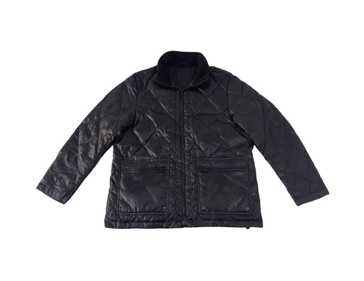 Grailed × Vintage Japanese Brand Puffer Quilted Jacket Hoodies Zipper Style Size US XL / EU 56 / 4 - 1 Thumbnail