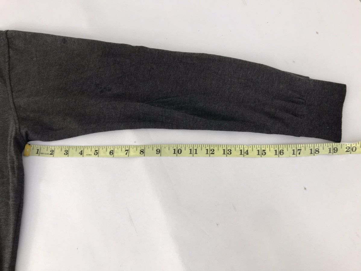 Japanese Brand Kansai Yamamoto Single Pocket Design Polo Longsleeve Tee Size US S / EU 44-46 / 1 - 10 Thumbnail