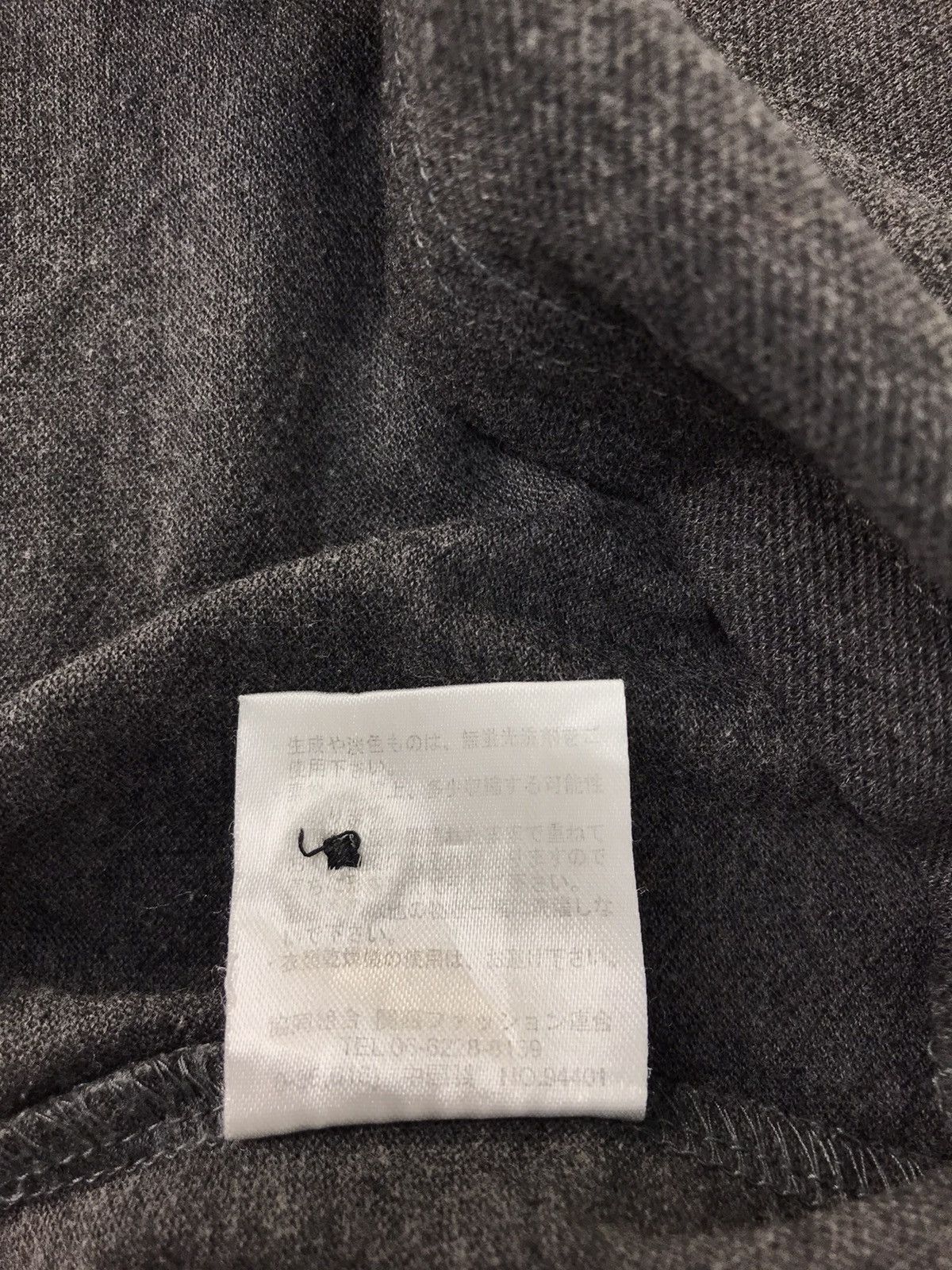 Japanese Brand Kansai Yamamoto Single Pocket Design Polo Longsleeve Tee Size US S / EU 44-46 / 1 - 7 Thumbnail