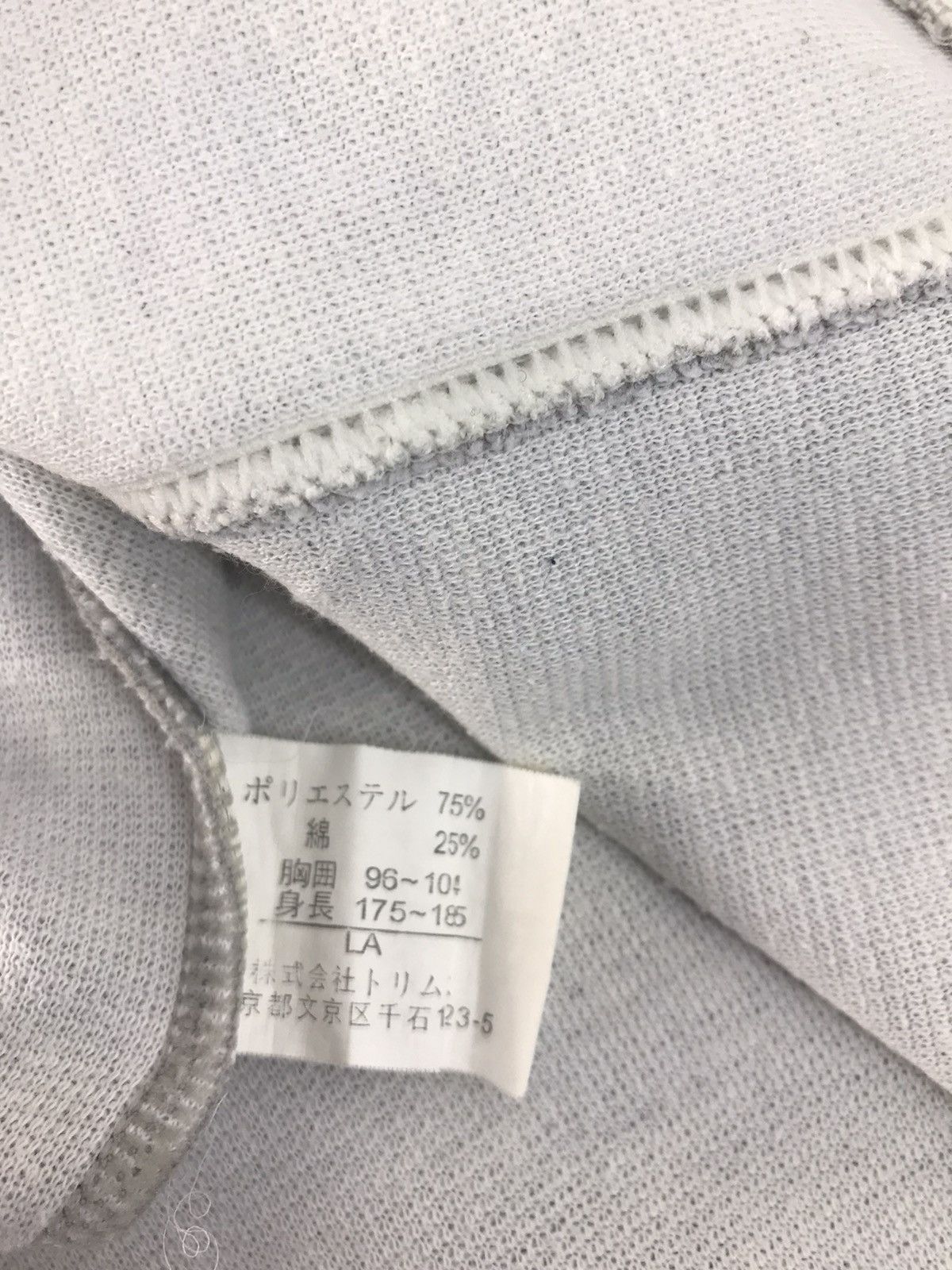 Valentino × Vintage Carlo Valentino Embroidery Logo Colour Block Style Pull Ove Size US XL / EU 56 / 4 - 5 Thumbnail
