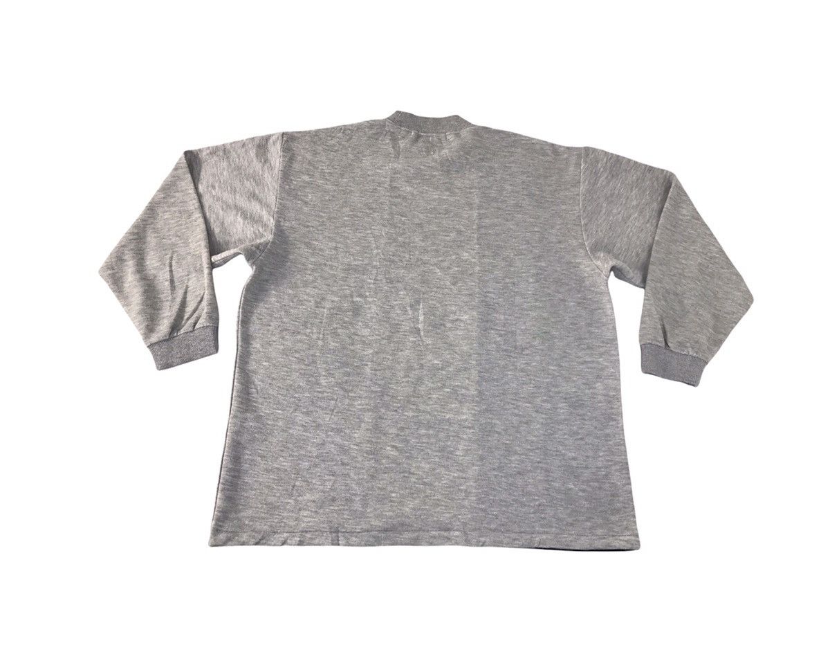 Valentino × Vintage Carlo Valentino Embroidery Logo Colour Block Style Pull Ove Size US XL / EU 56 / 4 - 2 Thumbnail