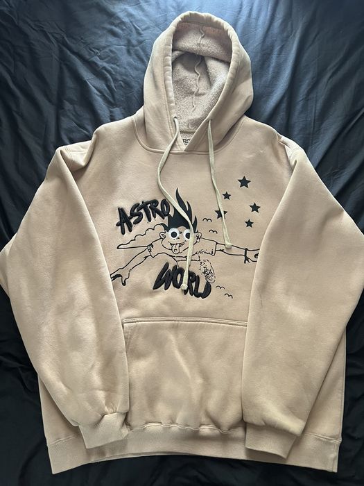 Travis scott hoodie look cheap mom i can fly