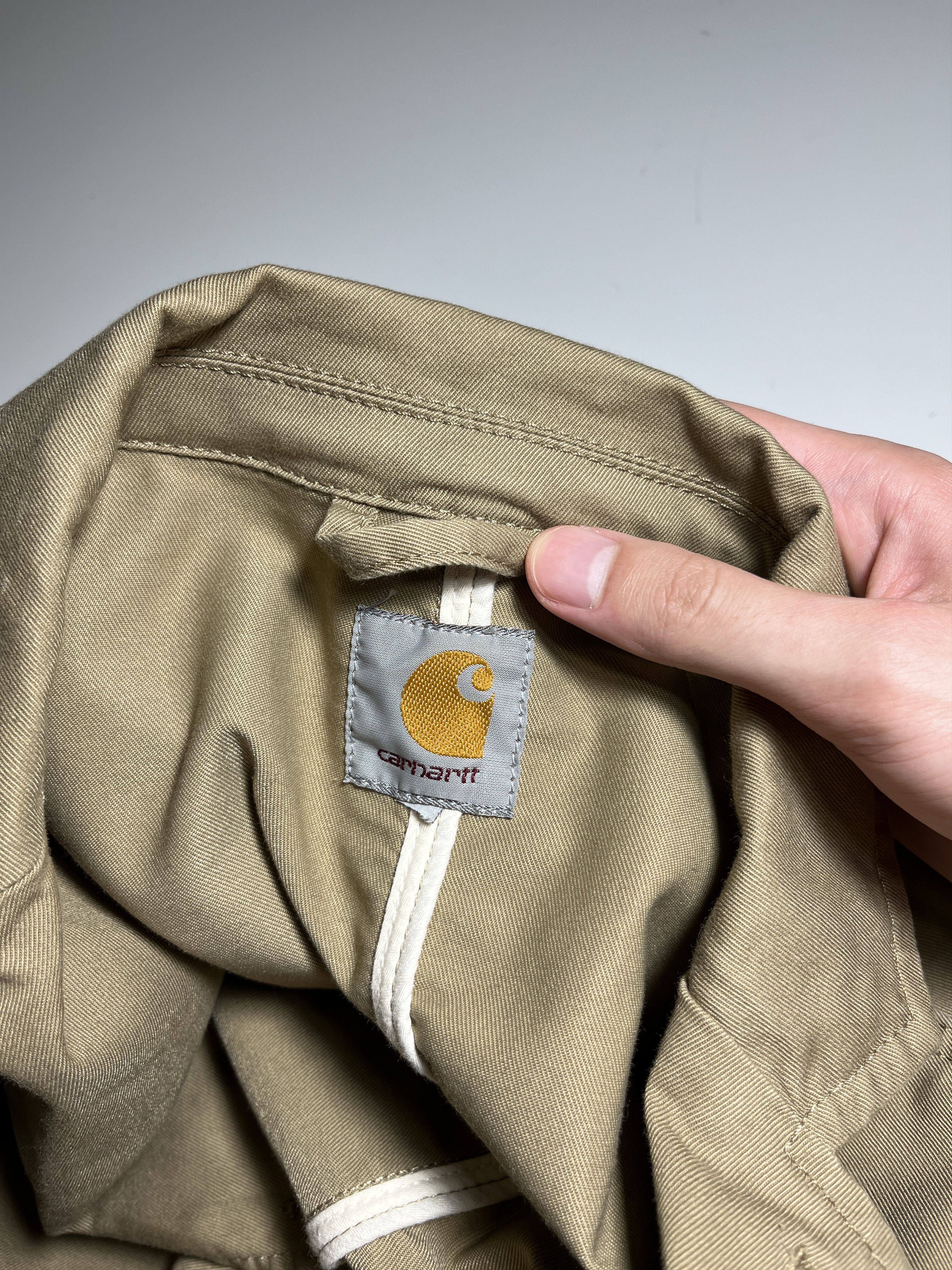 Carhartt Wip Carhartt WIP Beige Sid Blazer Size M Size US M / EU 48-50 / 2 - 9 Thumbnail