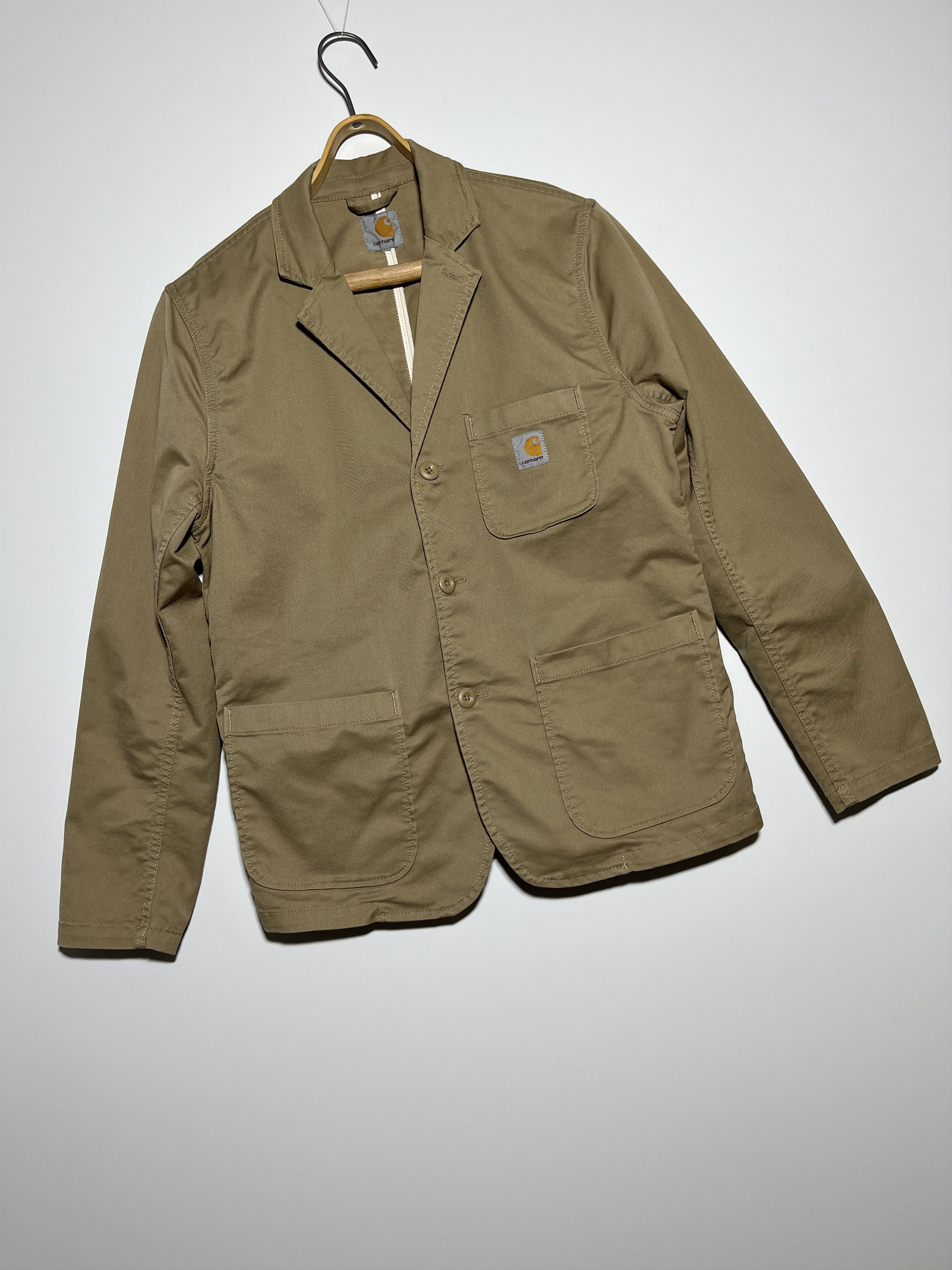 Carhartt Wip Carhartt WIP Beige Sid Blazer Size M Size US M / EU 48-50 / 2 - 5 Thumbnail