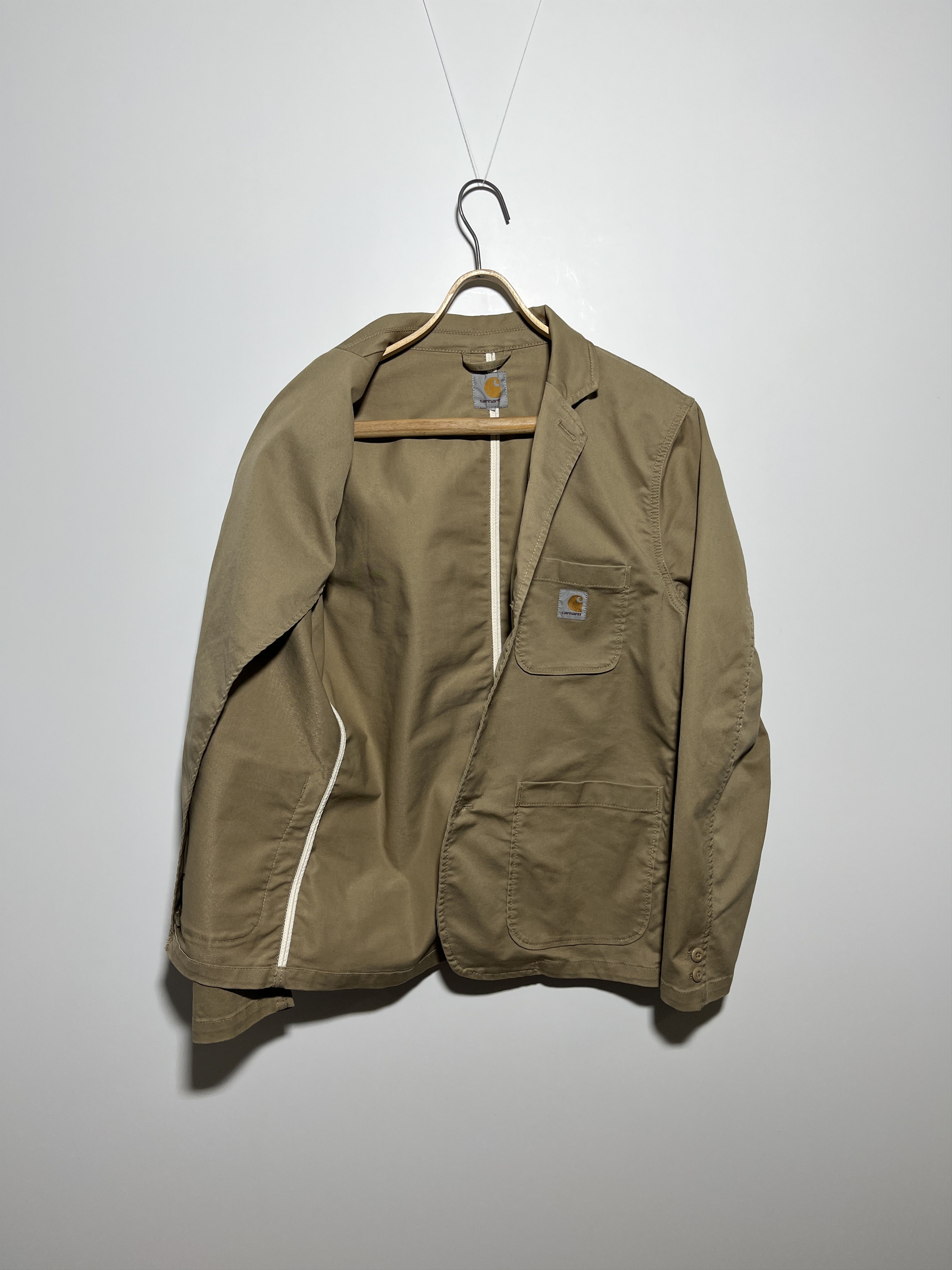 Carhartt Wip Carhartt WIP Beige Sid Blazer Size M Size US M / EU 48-50 / 2 - 3 Thumbnail