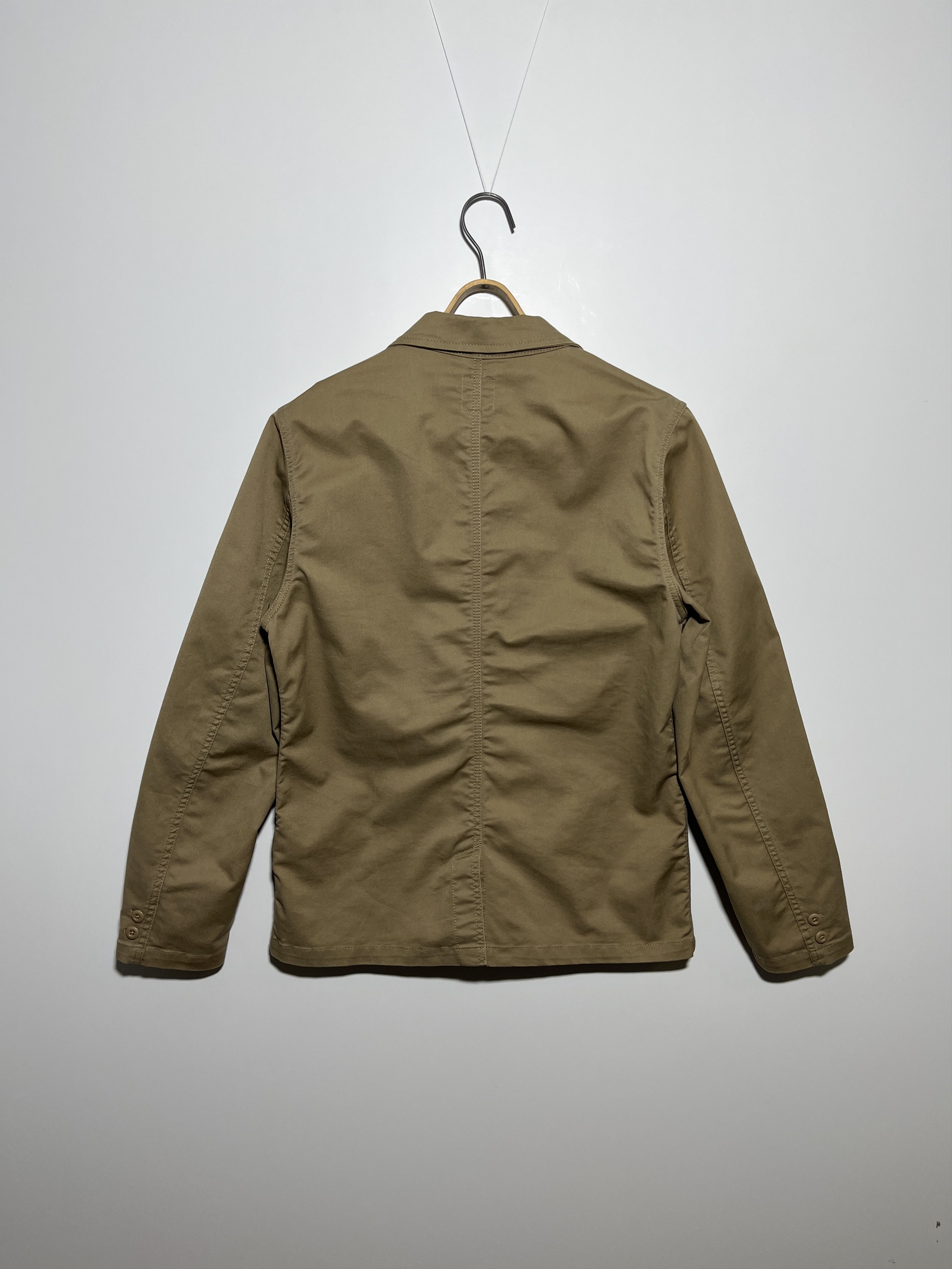 Carhartt Wip Carhartt WIP Beige Sid Blazer Size M Size US M / EU 48-50 / 2 - 2 Thumbnail