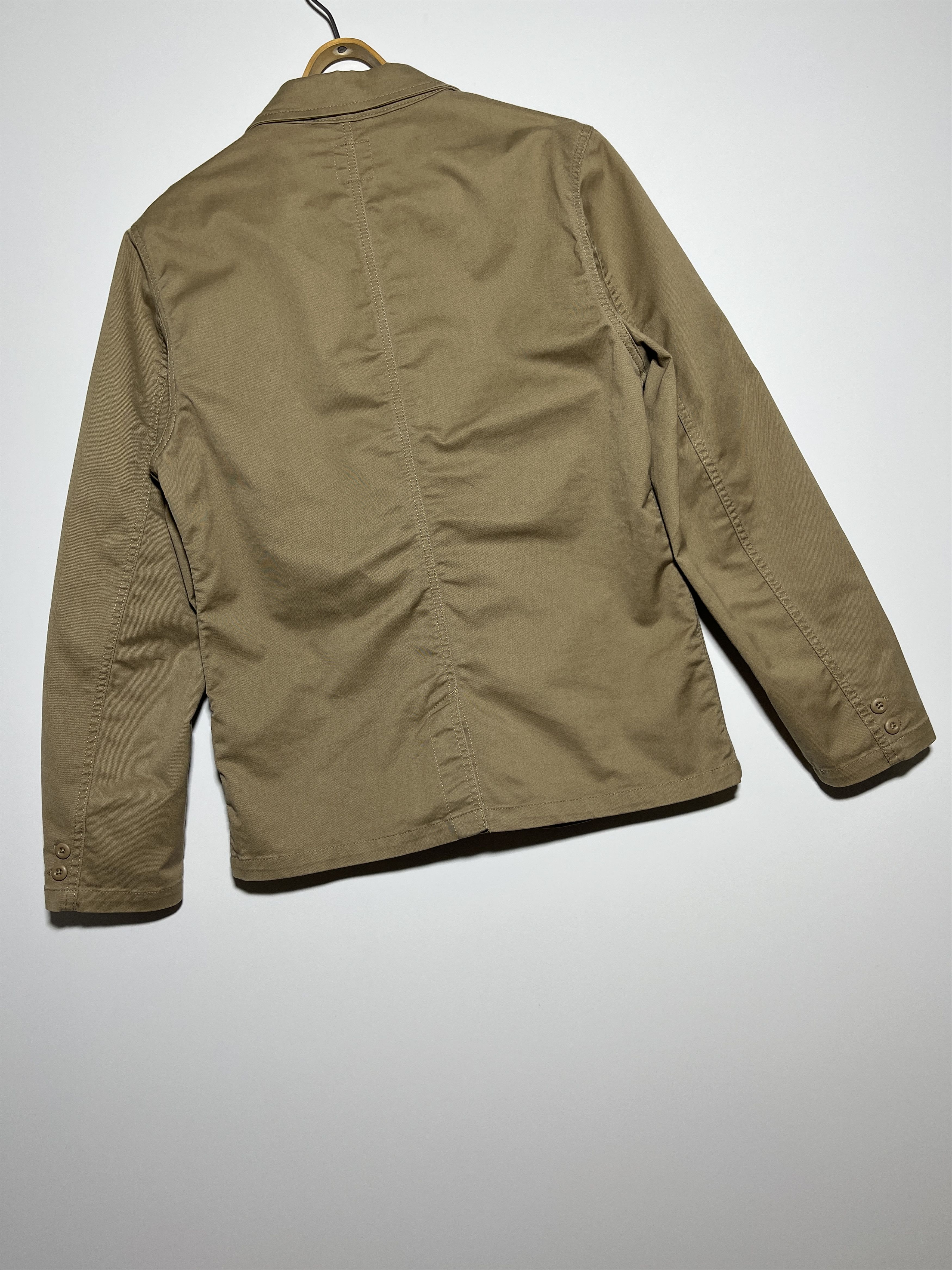 Carhartt Wip Carhartt WIP Beige Sid Blazer Size M Size US M / EU 48-50 / 2 - 7 Thumbnail