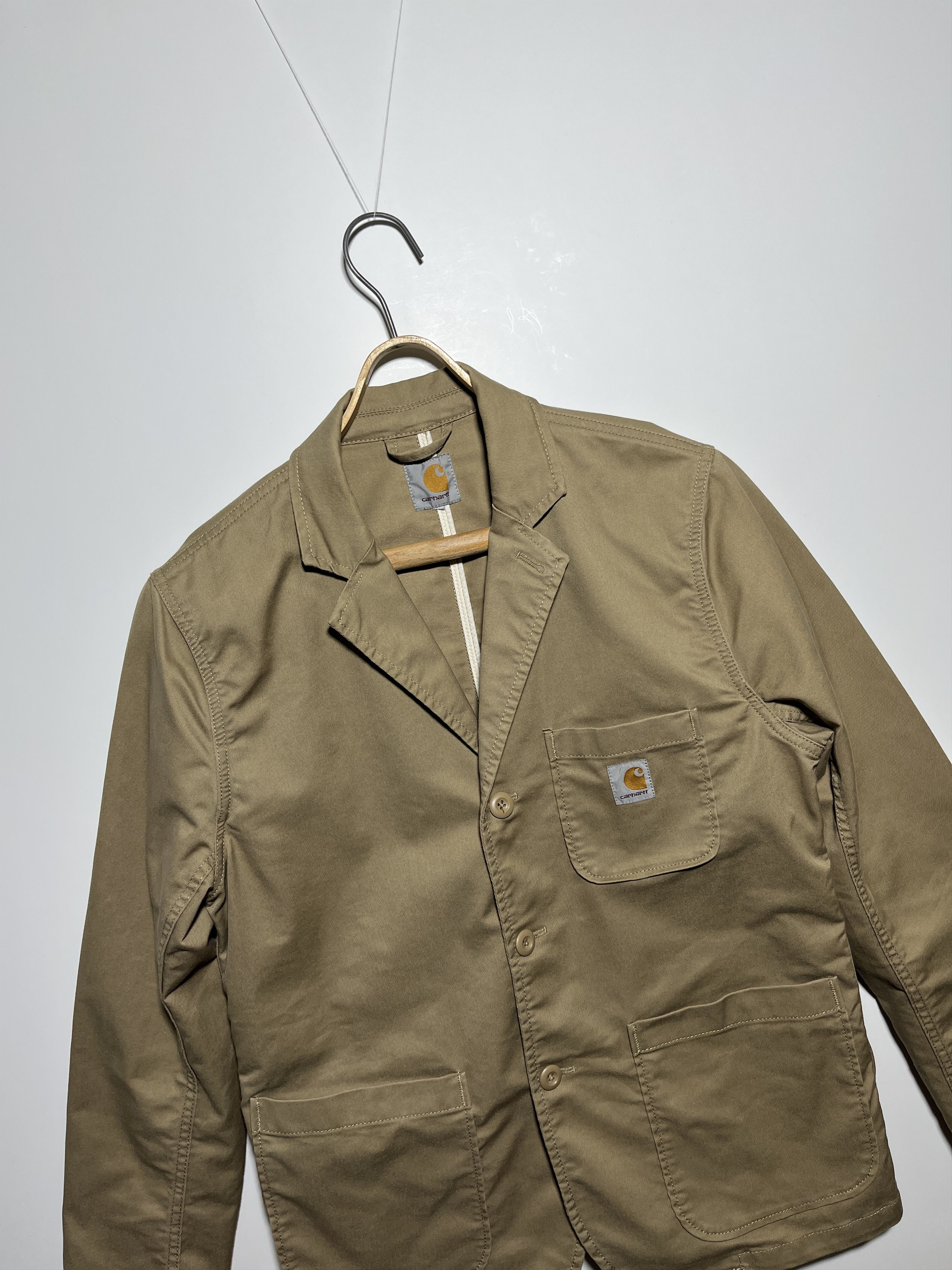 Carhartt Wip Carhartt WIP Beige Sid Blazer Size M Size US M / EU 48-50 / 2 - 4 Thumbnail