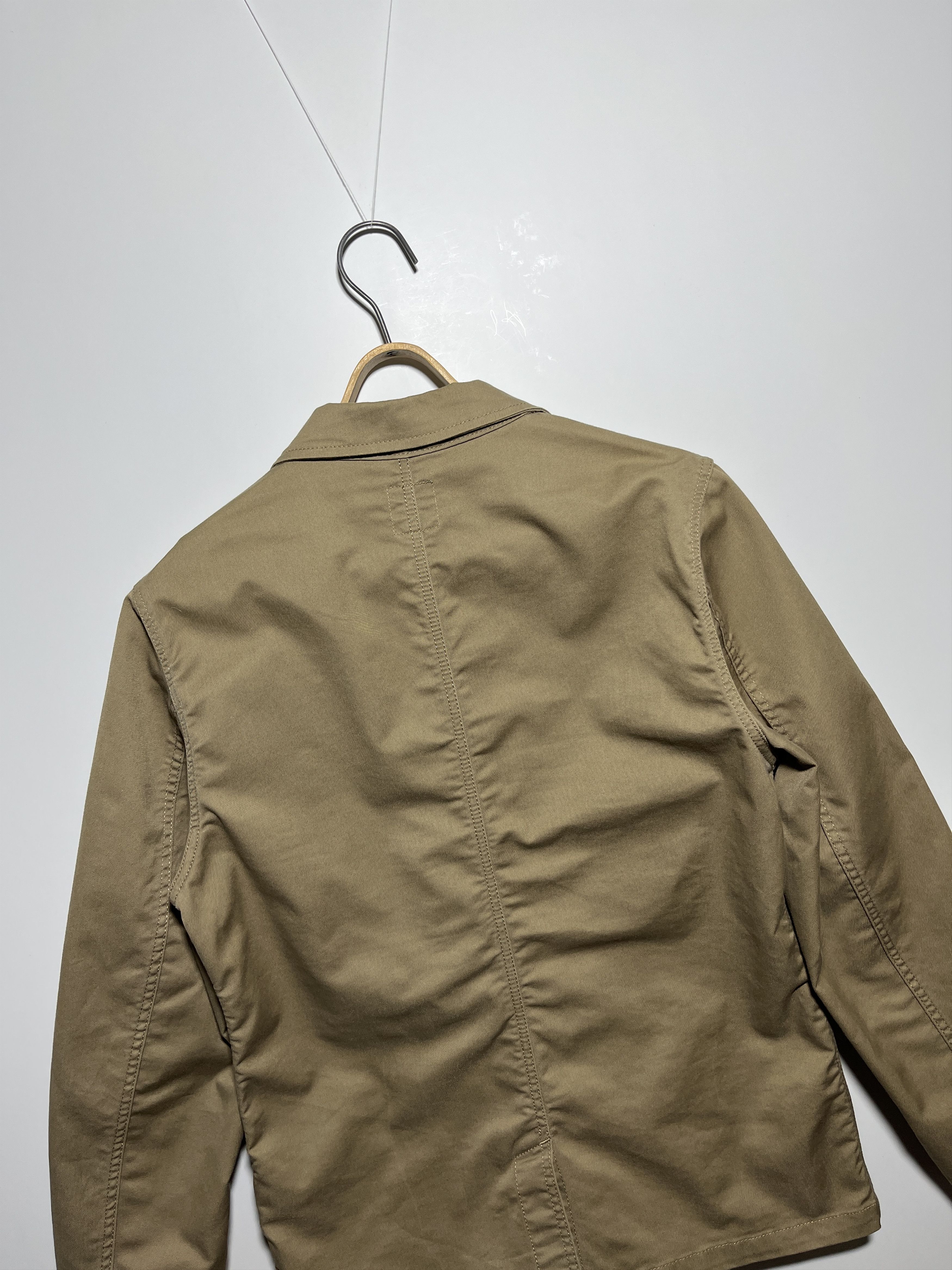 Carhartt Wip Carhartt WIP Beige Sid Blazer Size M Size US M / EU 48-50 / 2 - 6 Thumbnail