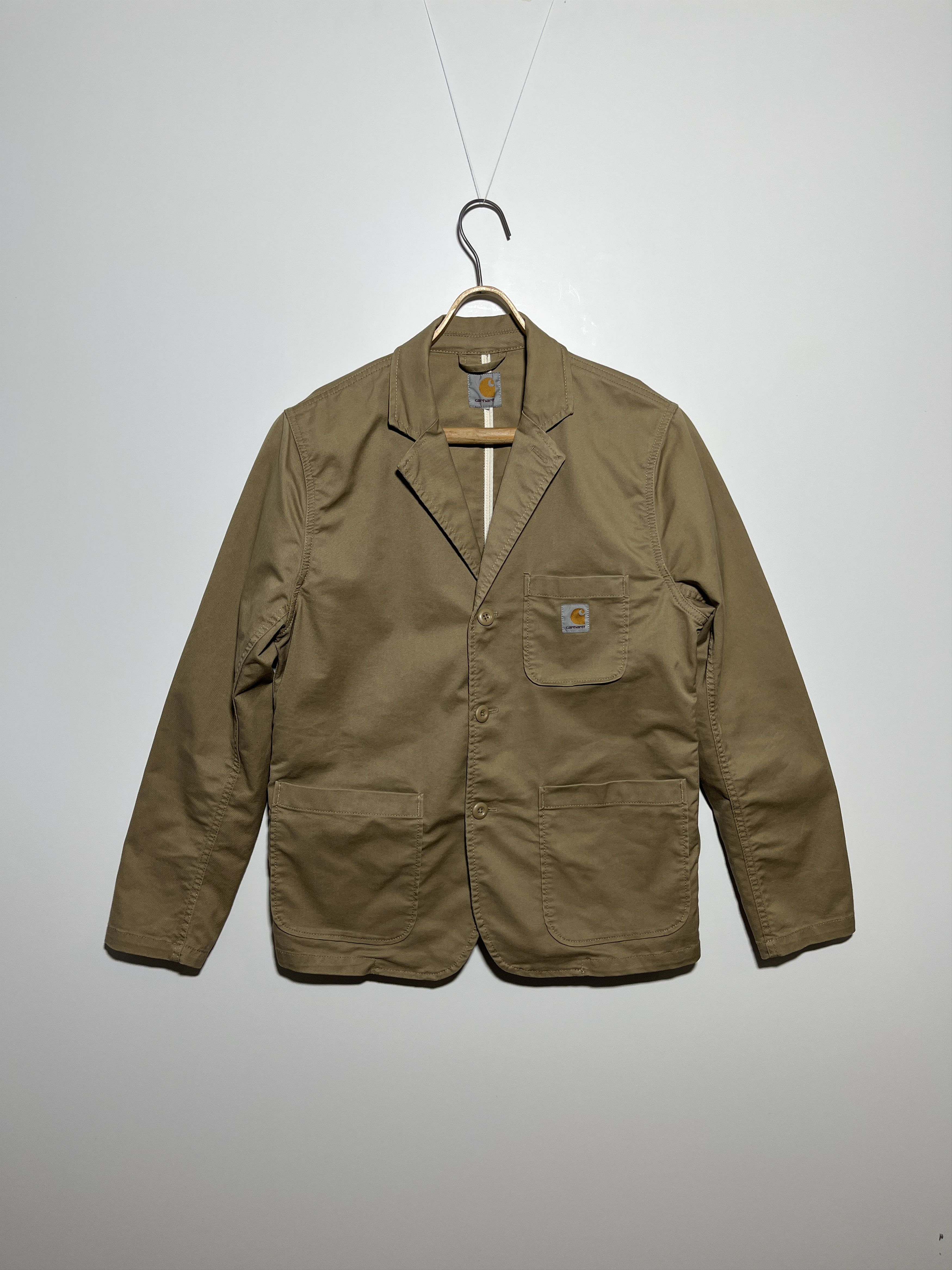 Carhartt Wip Carhartt WIP Beige Sid Blazer Size M Size US M / EU 48-50 / 2 - 1 Thumbnail