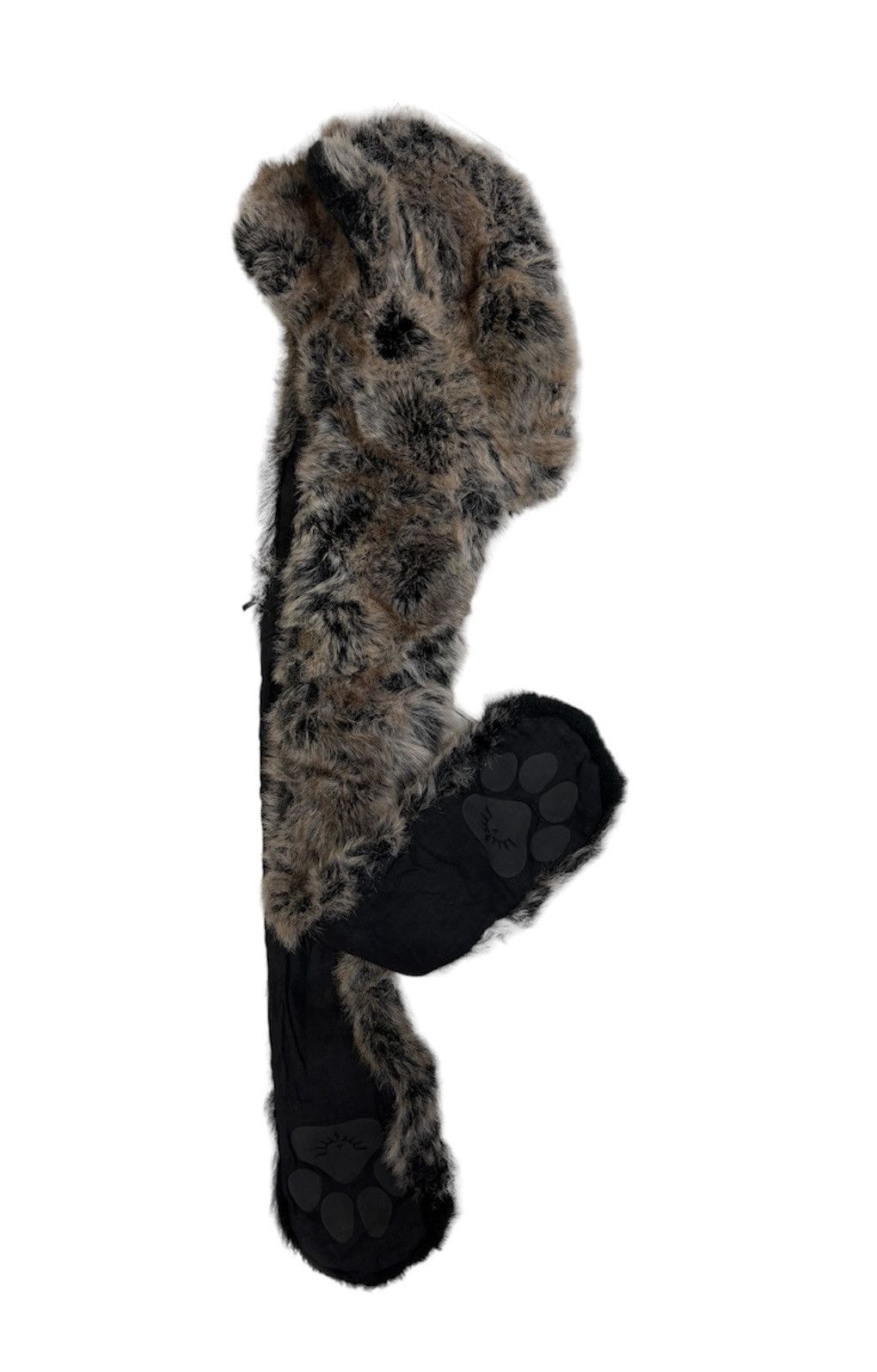 Other Spirit Hoods Grey Wolf Size ONE SIZE - 3 Thumbnail