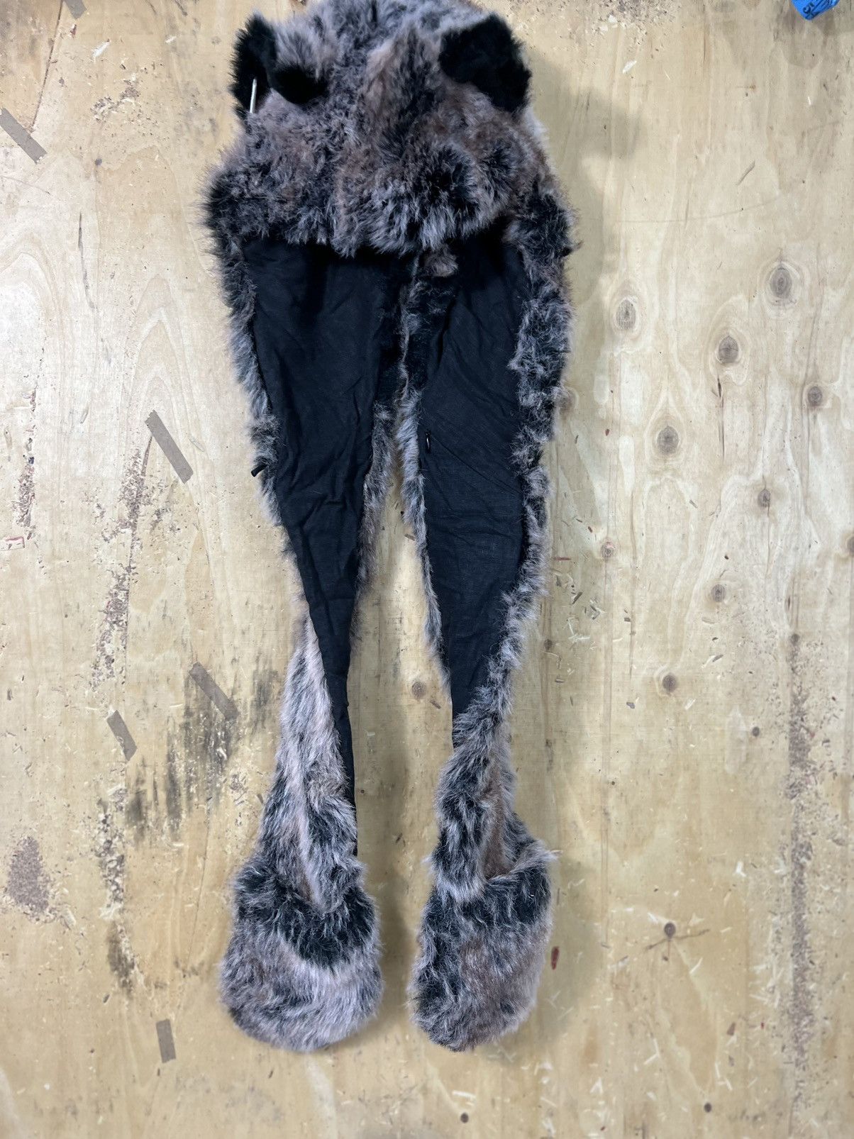 Other Spirit Hoods Grey Wolf Size ONE SIZE - 9 Thumbnail