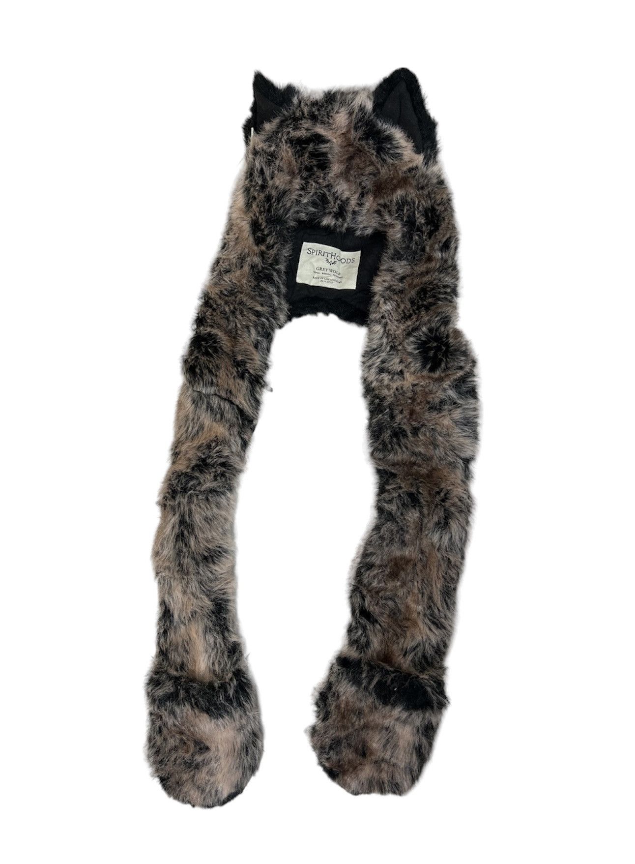 Other Spirit Hoods Grey Wolf Size ONE SIZE - 2 Thumbnail