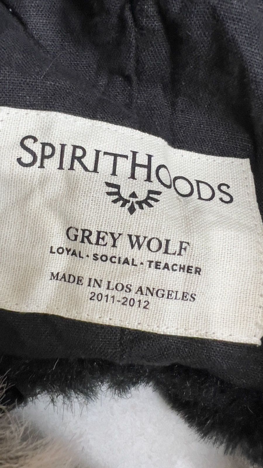 Other Spirit Hoods Grey Wolf Size ONE SIZE - 15 Thumbnail