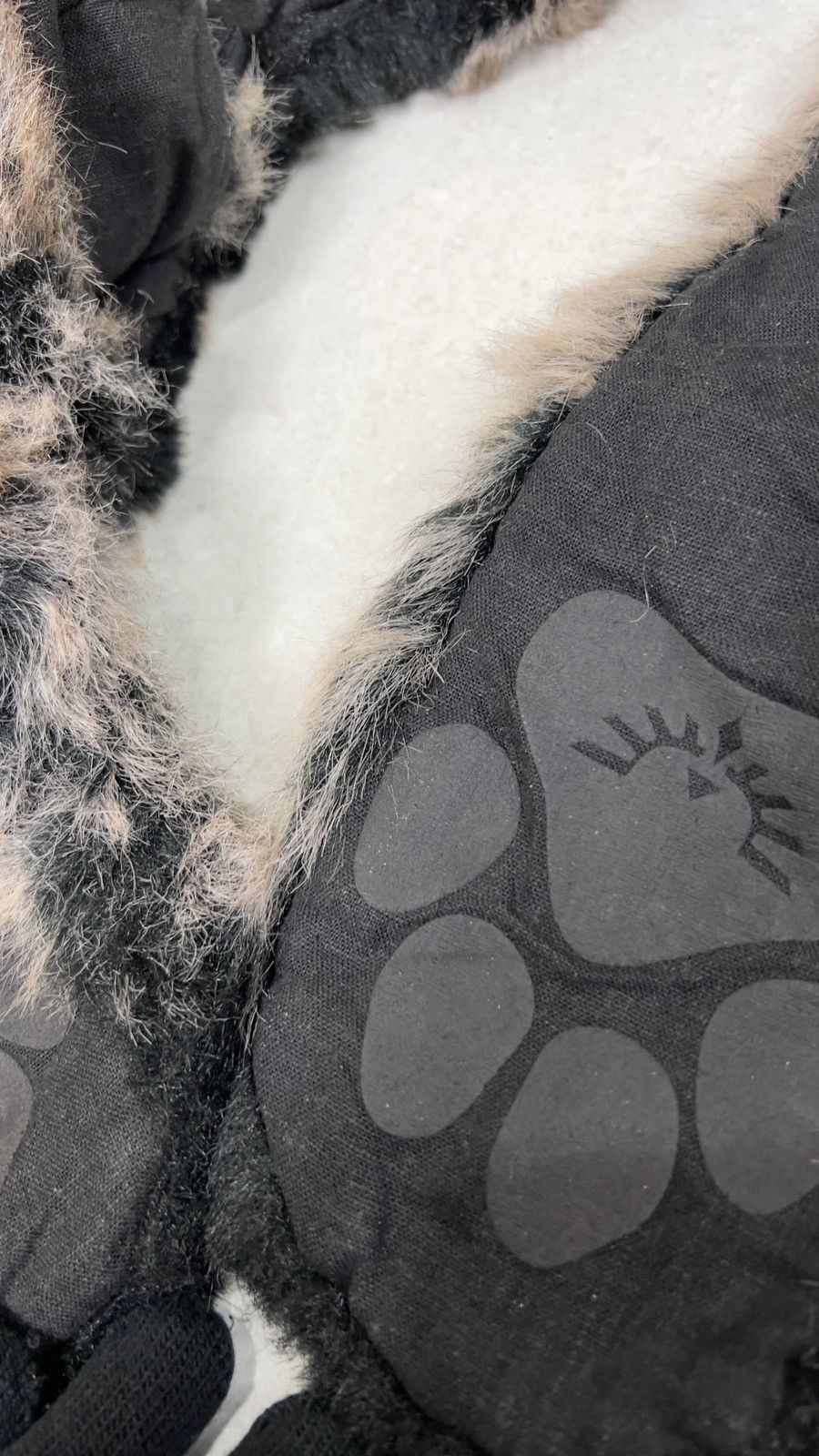 Other Spirit Hoods Grey Wolf Size ONE SIZE - 11 Thumbnail