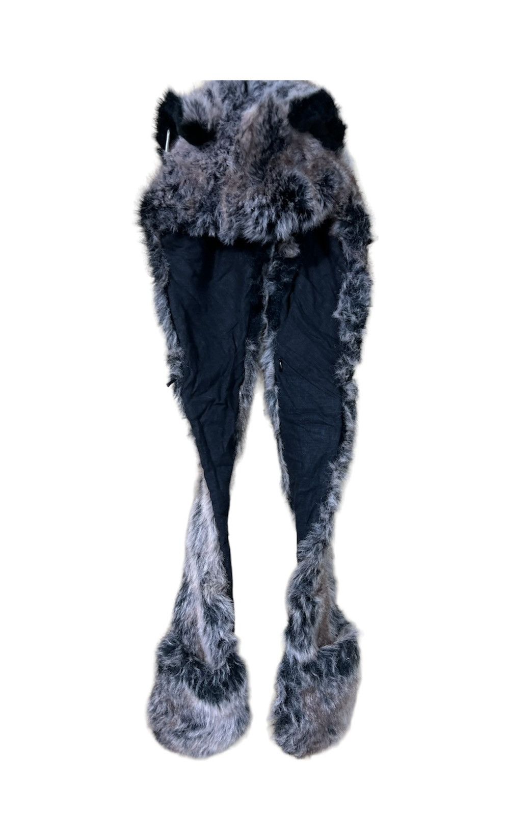 Other Spirit Hoods Grey Wolf Size ONE SIZE - 4 Thumbnail