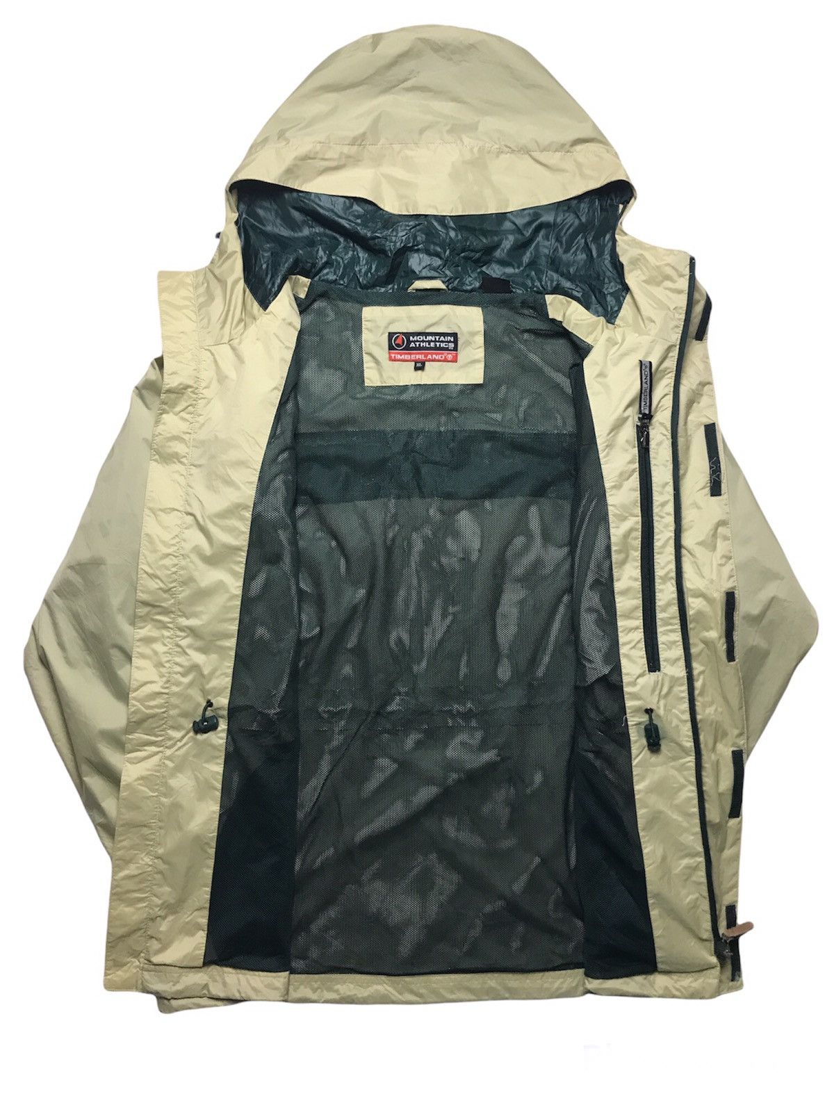 Timberland Vintage Spring 2000 Timberland Mountain Athletics Jacket Size US XL / EU 56 / 4 - 3 Thumbnail