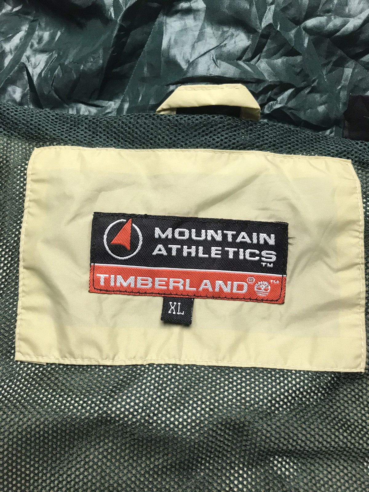 Timberland Vintage Spring 2000 Timberland Mountain Athletics Jacket Size US XL / EU 56 / 4 - 8 Thumbnail
