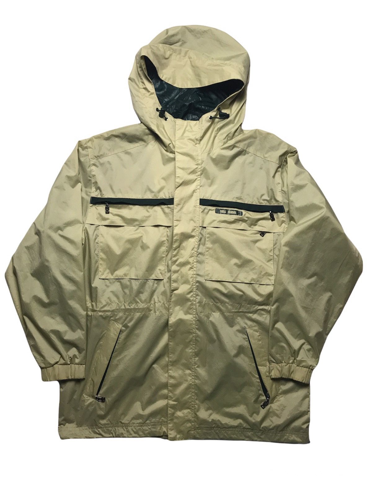 image of Outdoor Life x Timberland Vintage Spring 2000 Timberland Mountain Athletics Jacket in Mint Green (S