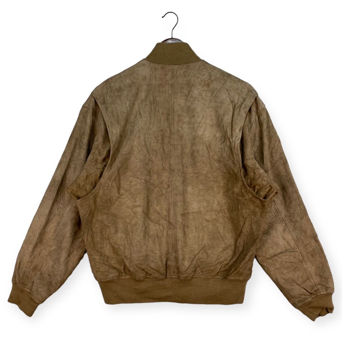 Polo Ralph Lauren Vintage Polo Ralph Lauren Bomber Leather Jacket Size US M / EU 48-50 / 2 - 4 Thumbnail