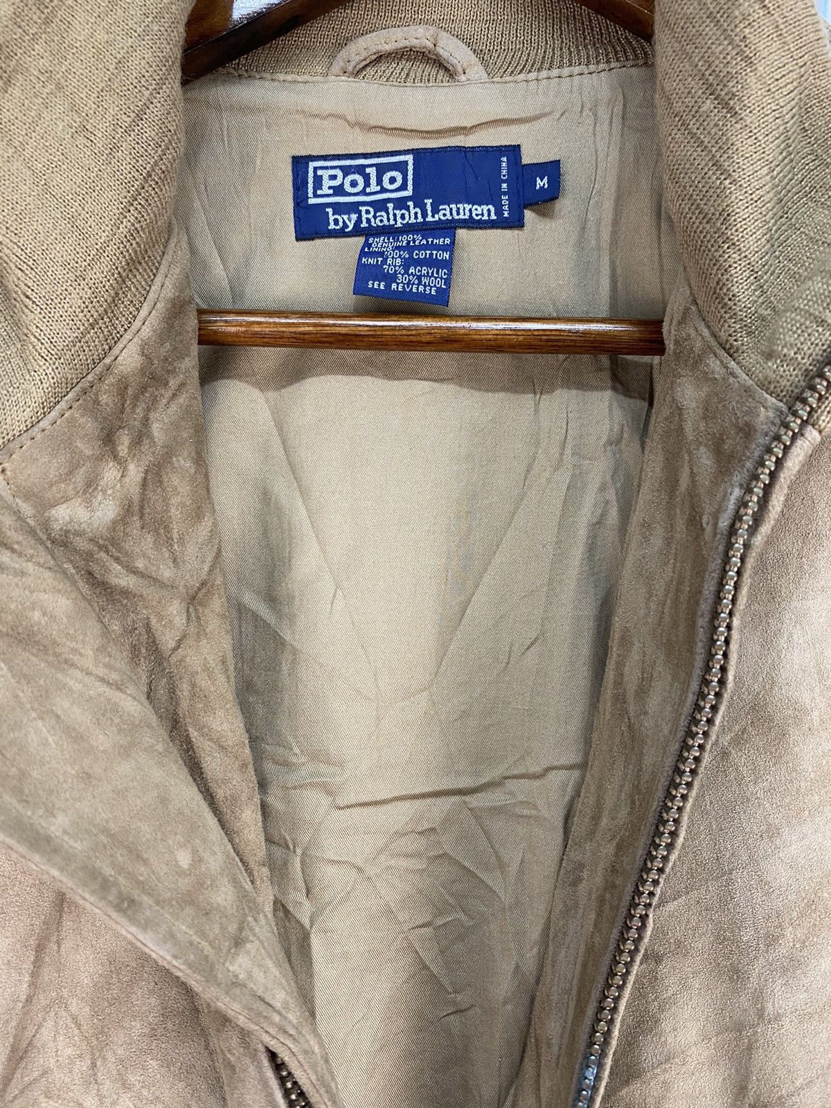 Polo Ralph Lauren Vintage Polo Ralph Lauren Bomber Leather Jacket Size US M / EU 48-50 / 2 - 5 Thumbnail