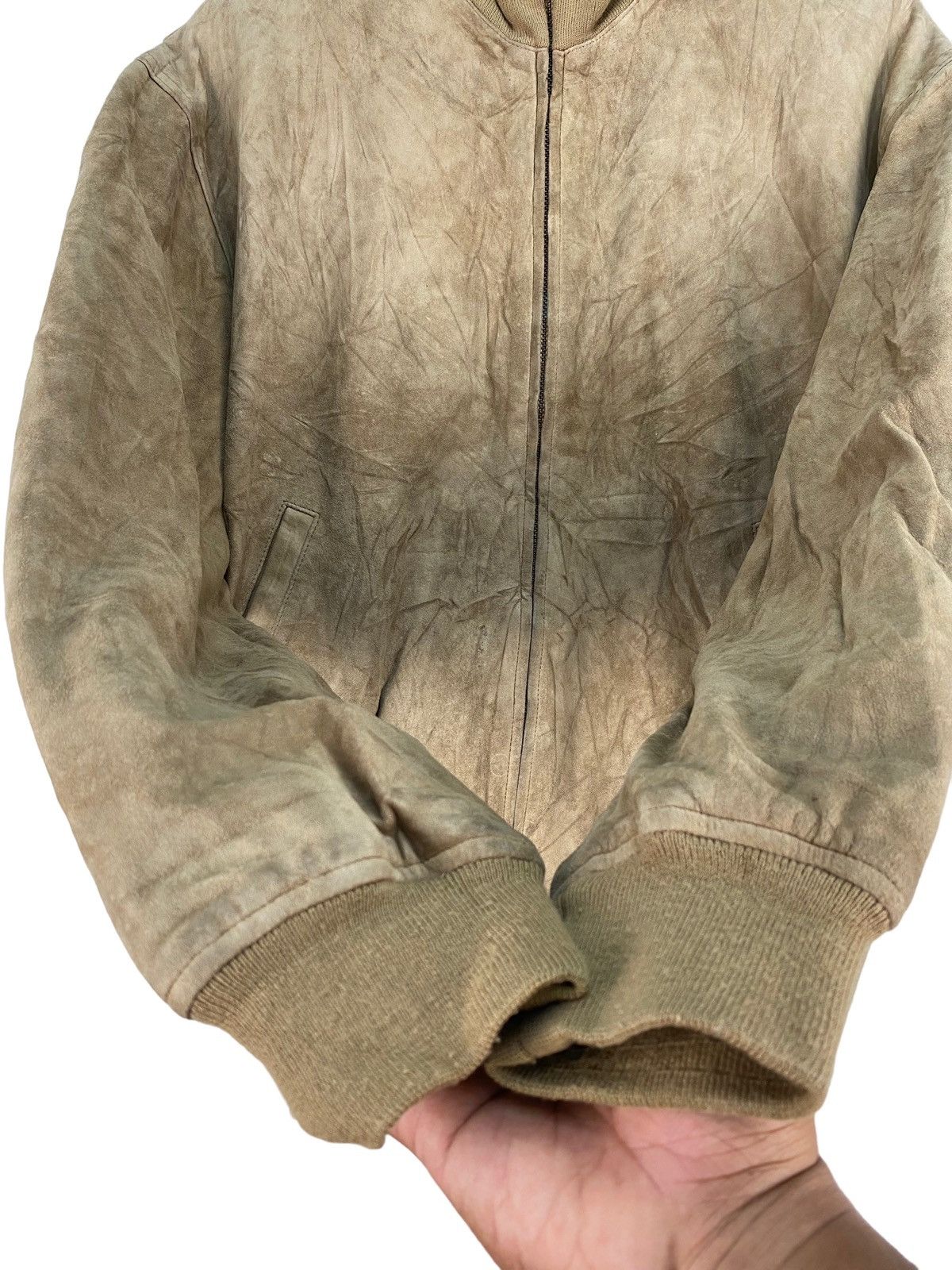 Polo Ralph Lauren Vintage Polo Ralph Lauren Bomber Leather Jacket Size US M / EU 48-50 / 2 - 3 Thumbnail