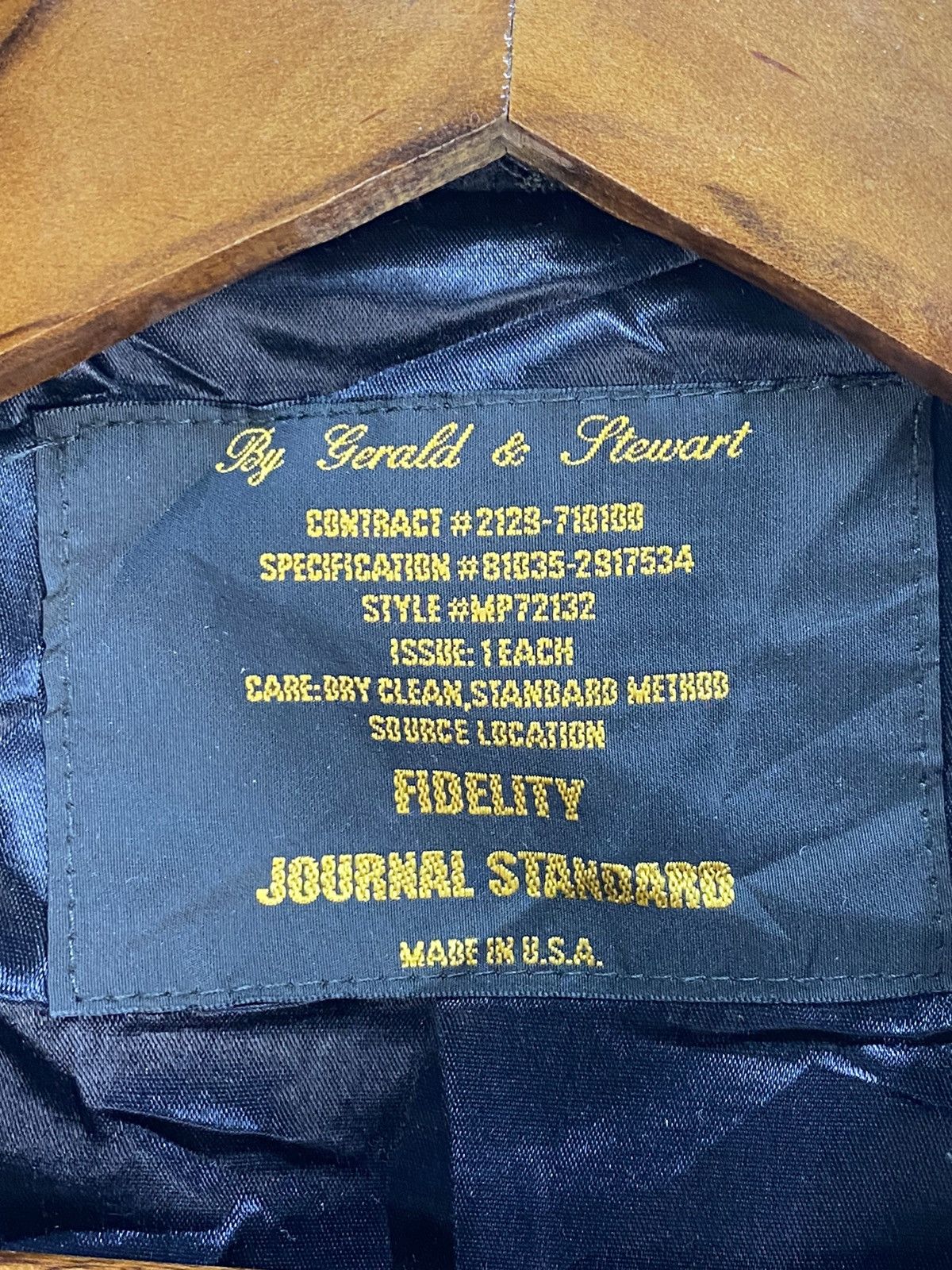Fidelity Fidelity By Gerald & Stewart Jacket Size ONE SIZE - 4 Thumbnail