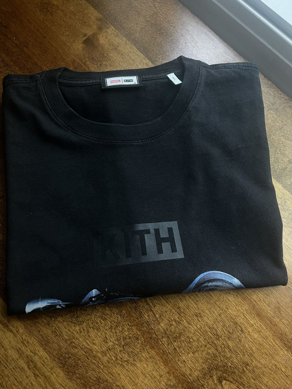 Kith IN HAND* Kith X-Men Wolverine Chopper Vintage Box Logo Tee Size US M / EU 48-50 / 2 - 2 Thumbnail