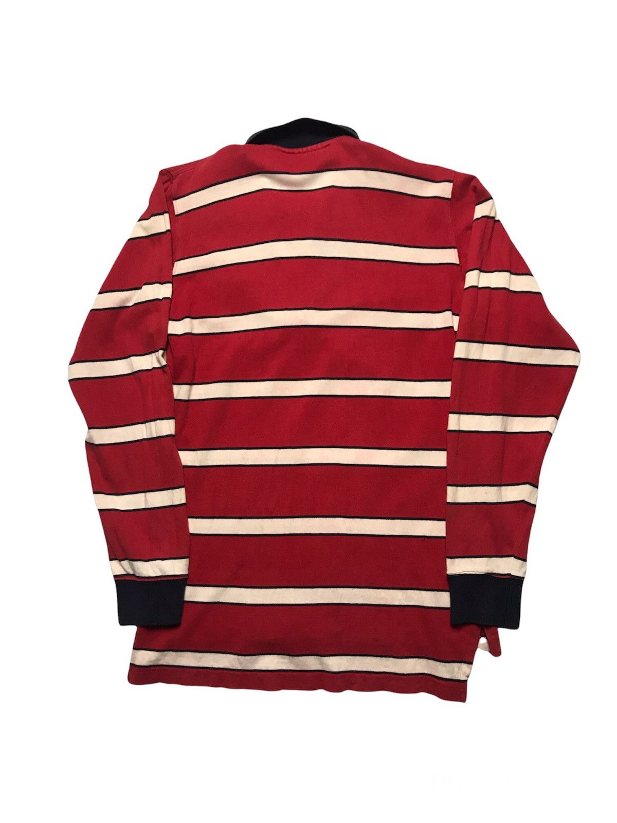 Polo Ralph Lauren × Ralph Lauren × Vintage Vintage Polo Sport Ralph Lauren Long Sleeve Shirt Size US L / EU 52-54 / 3 - 2 Thumbnail