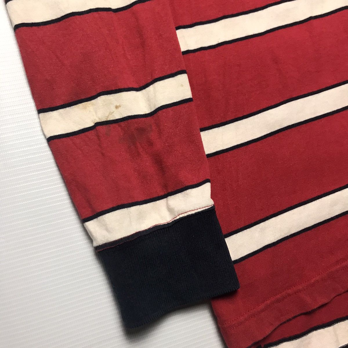 Polo Ralph Lauren × Ralph Lauren × Vintage Vintage Polo Sport Ralph Lauren Long Sleeve Shirt Size US L / EU 52-54 / 3 - 7 Thumbnail
