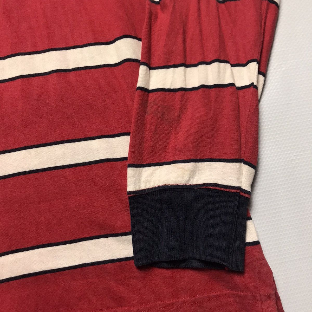 Polo Ralph Lauren × Ralph Lauren × Vintage Vintage Polo Sport Ralph Lauren Long Sleeve Shirt Size US L / EU 52-54 / 3 - 8 Thumbnail