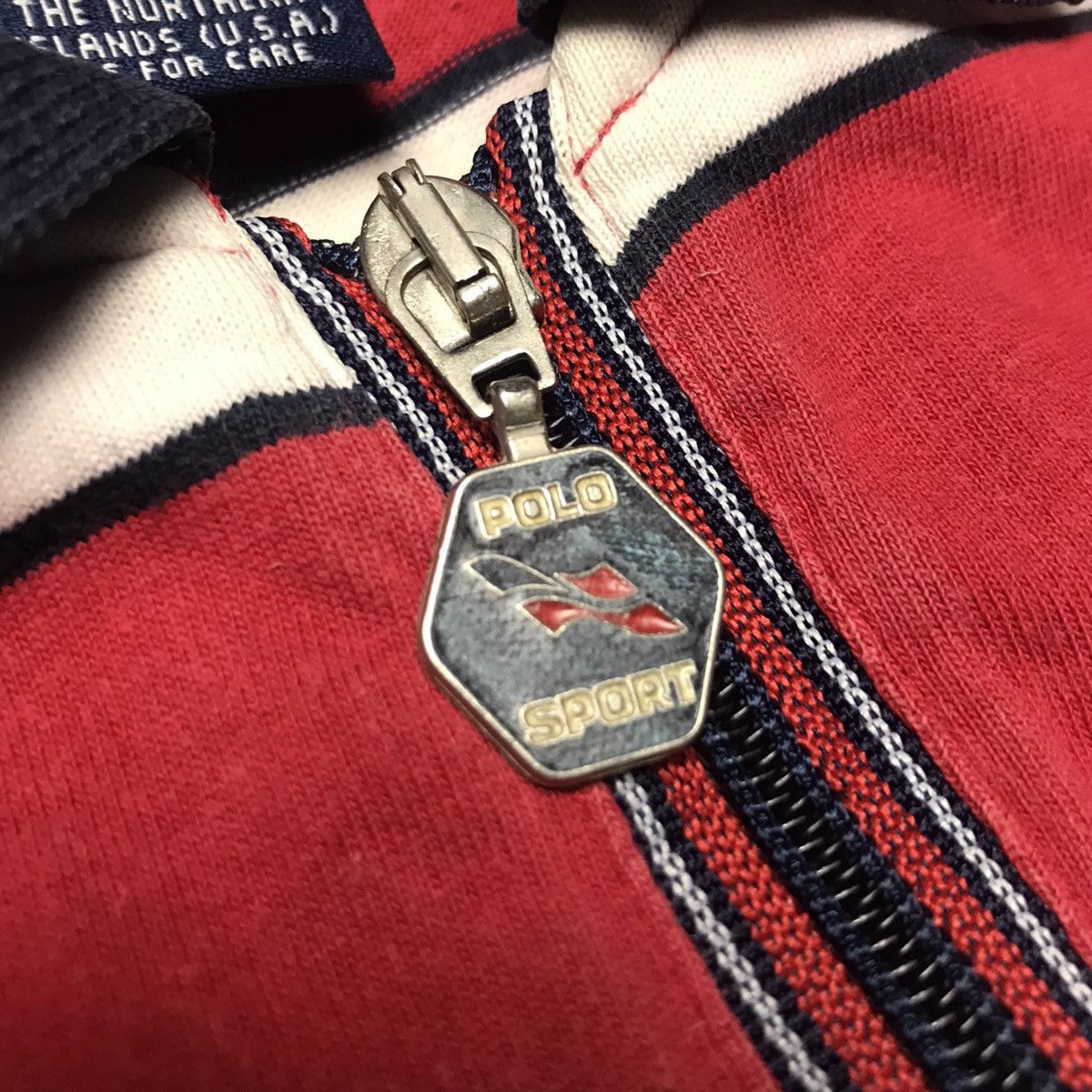 Polo Ralph Lauren × Ralph Lauren × Vintage Vintage Polo Sport Ralph Lauren Long Sleeve Shirt Size US L / EU 52-54 / 3 - 4 Thumbnail
