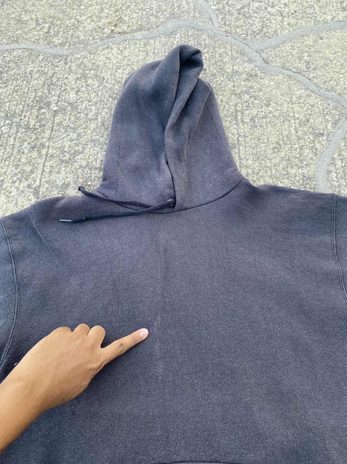 Russell Athletic × Vintage Sun Faded Discus Athletic Hoodie Size US M / EU 48-50 / 2 - 23 Thumbnail