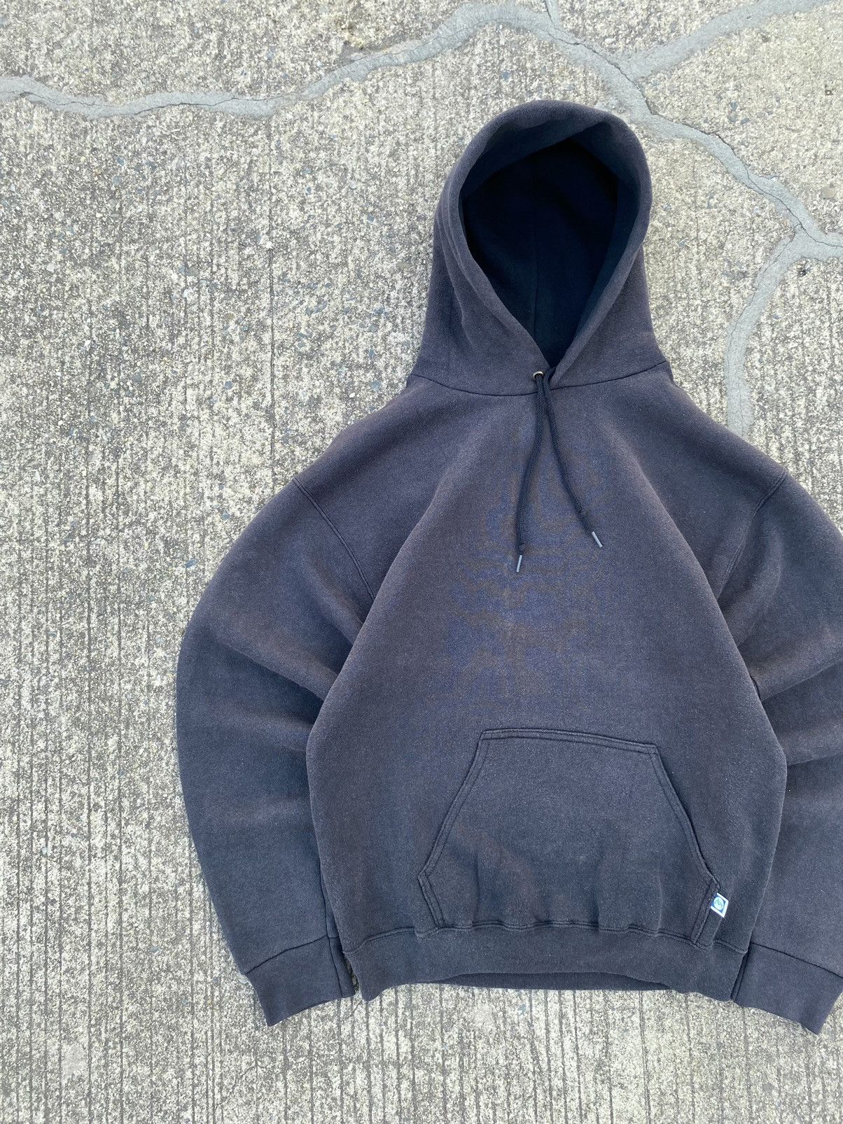 Russell Athletic × Vintage Sun Faded Discus Athletic Hoodie Size US M / EU 48-50 / 2 - 8 Thumbnail