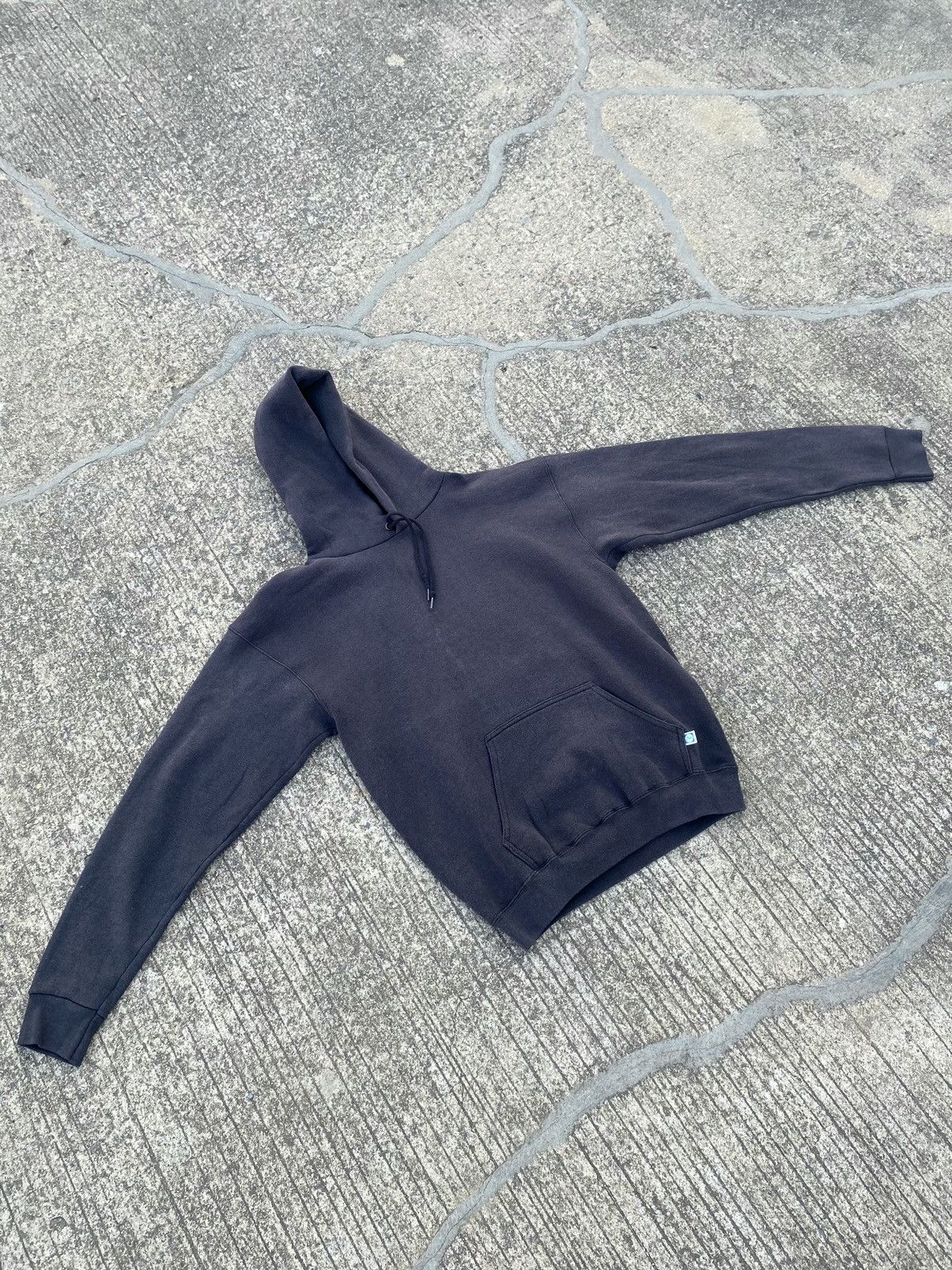 Russell Athletic × Vintage Sun Faded Discus Athletic Hoodie Size US M / EU 48-50 / 2 - 9 Thumbnail