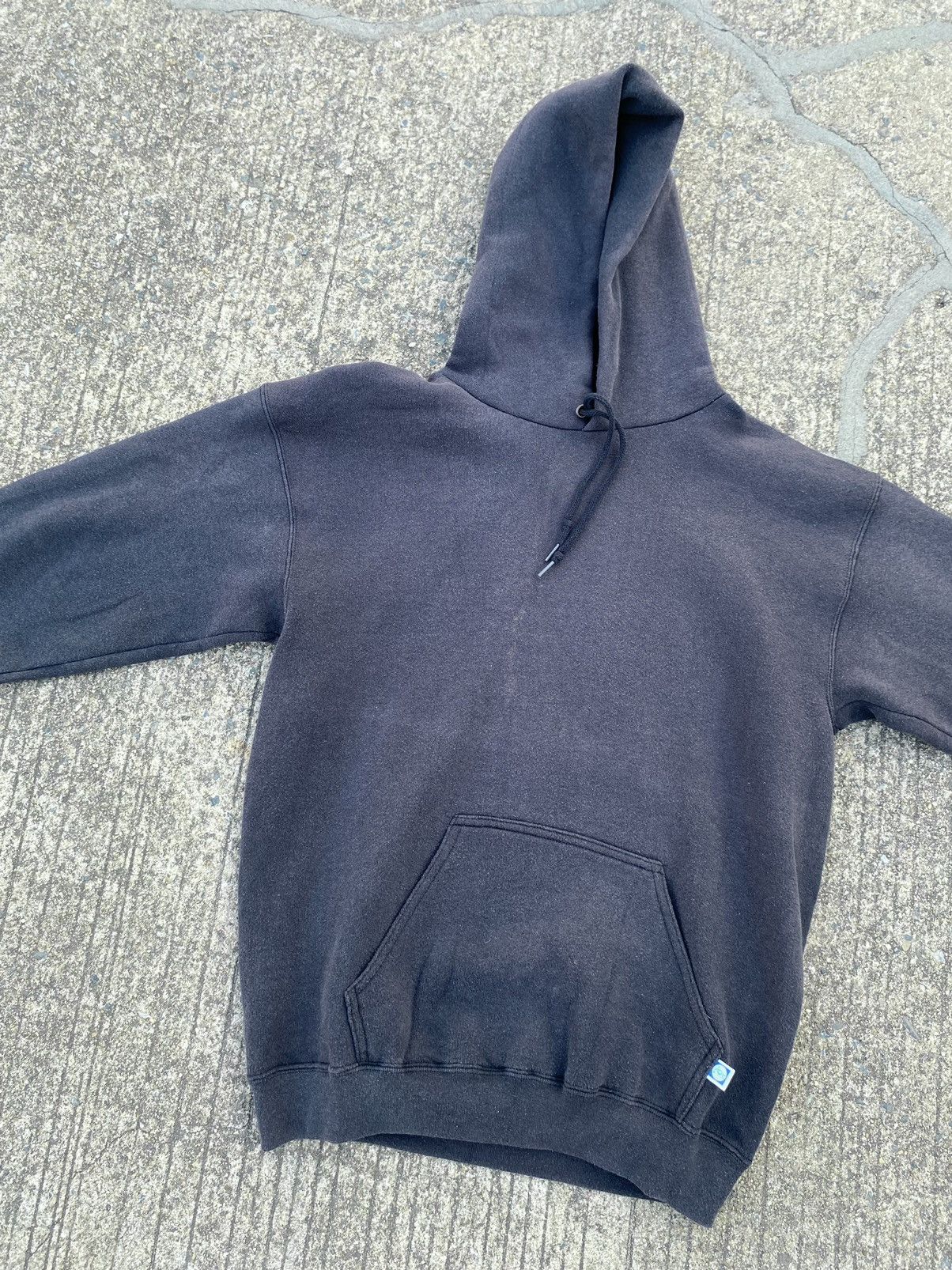 Russell Athletic × Vintage Sun Faded Discus Athletic Hoodie Size US M / EU 48-50 / 2 - 10 Thumbnail