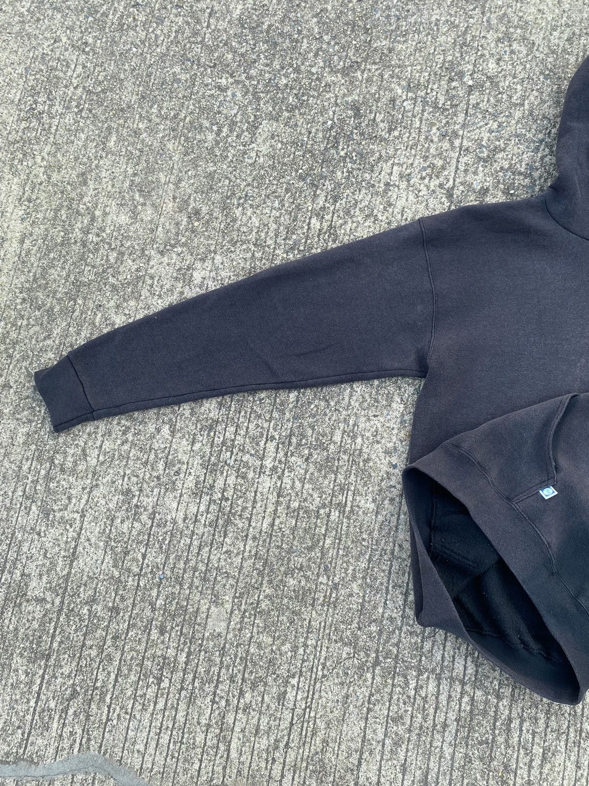 Russell Athletic × Vintage Sun Faded Discus Athletic Hoodie Size US M / EU 48-50 / 2 - 14 Thumbnail
