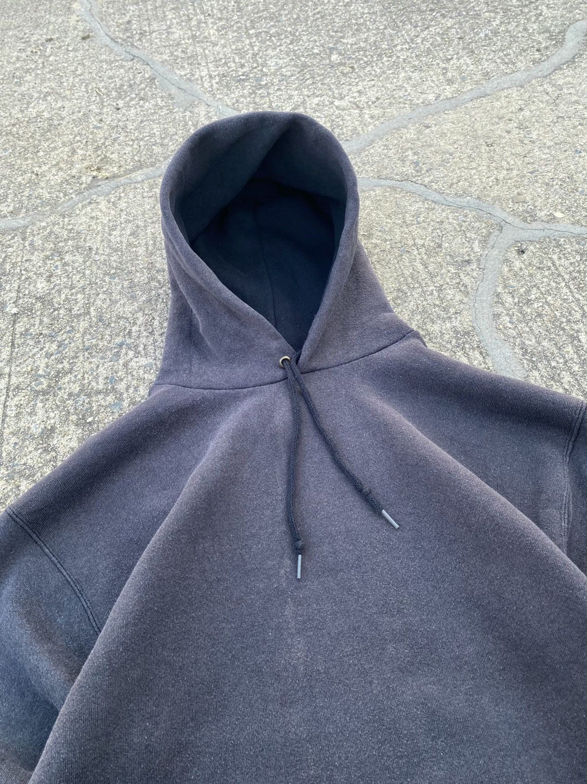 Russell Athletic × Vintage Sun Faded Discus Athletic Hoodie Size US M / EU 48-50 / 2 - 5 Thumbnail