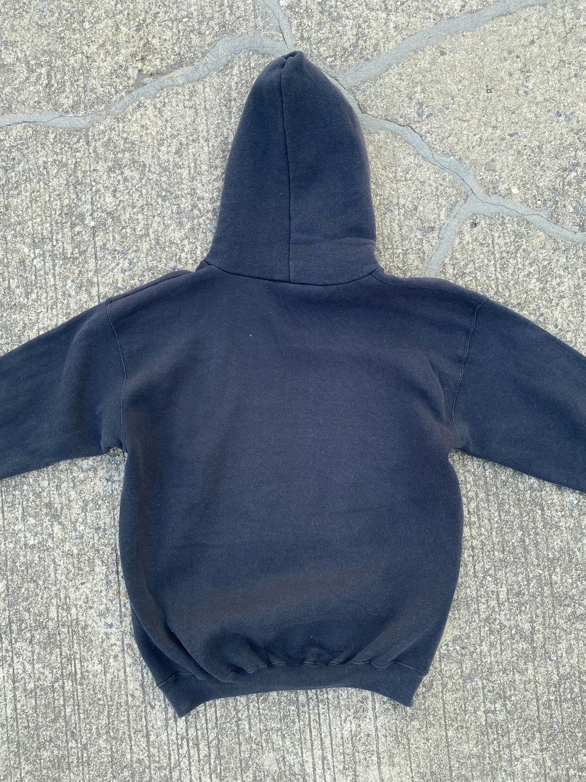 Russell Athletic × Vintage Sun Faded Discus Athletic Hoodie Size US M / EU 48-50 / 2 - 18 Thumbnail