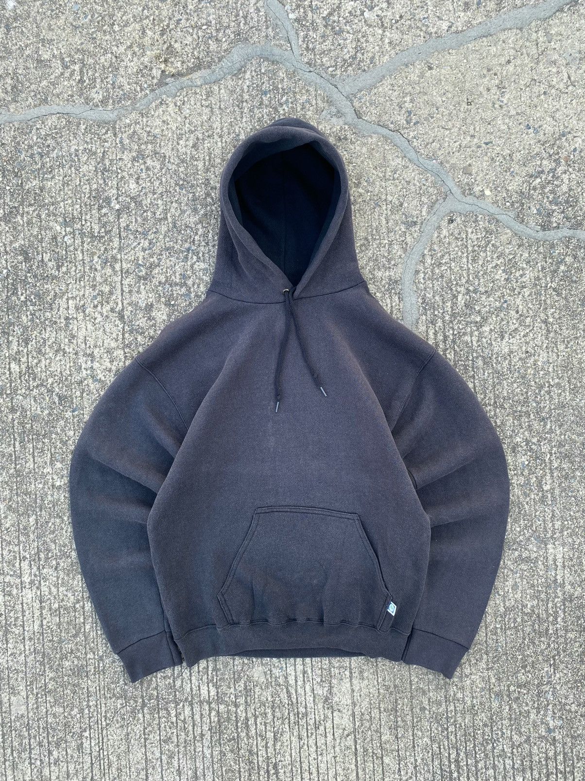 Russell Athletic × Vintage Sun Faded Discus Athletic Hoodie Size US M / EU 48-50 / 2 - 1 Thumbnail