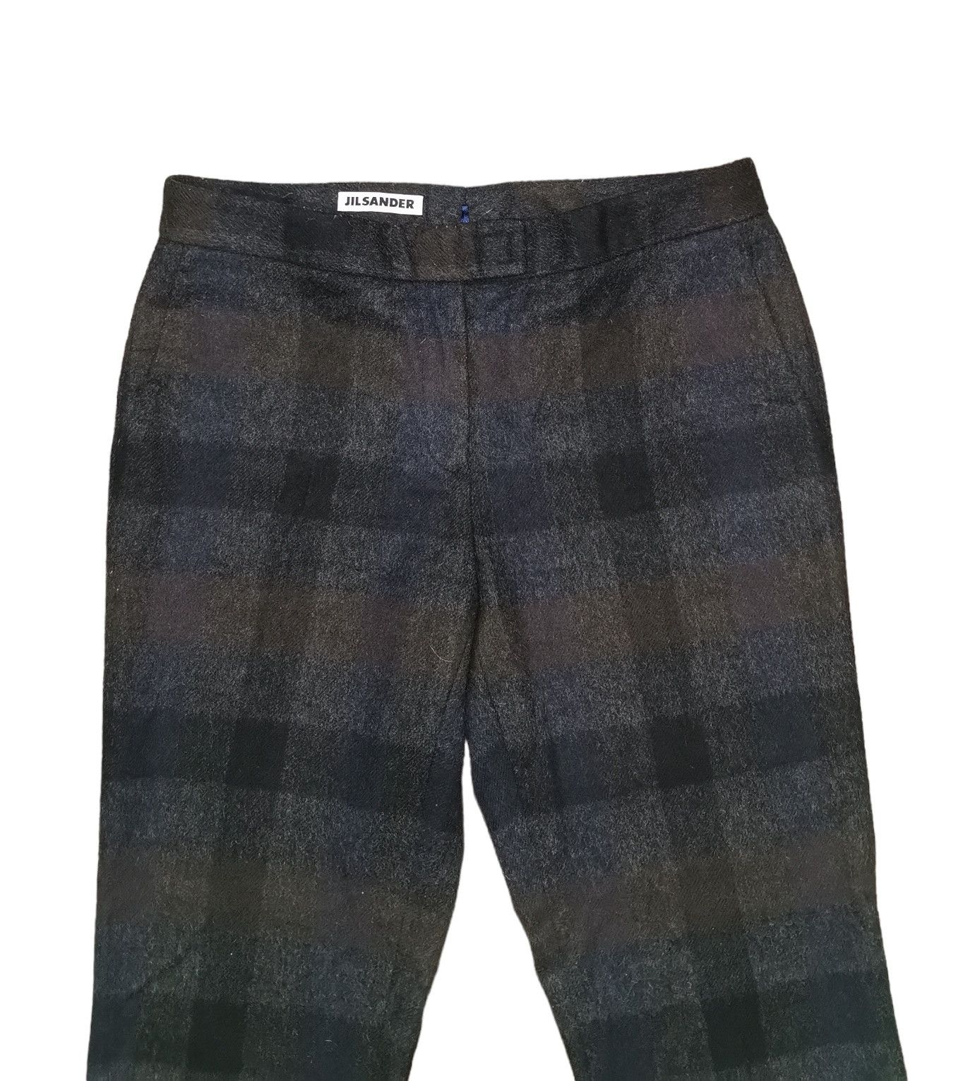 Jil Sander Jil Sander Wool Tartan Pants Size US 31 - 10 Thumbnail