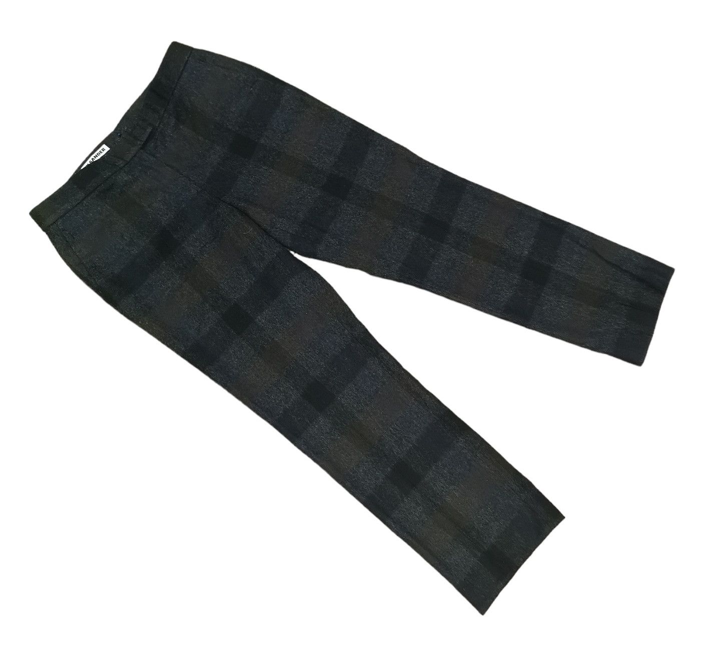 Jil Sander Jil Sander Wool Tartan Pants Size US 31 - 3 Thumbnail