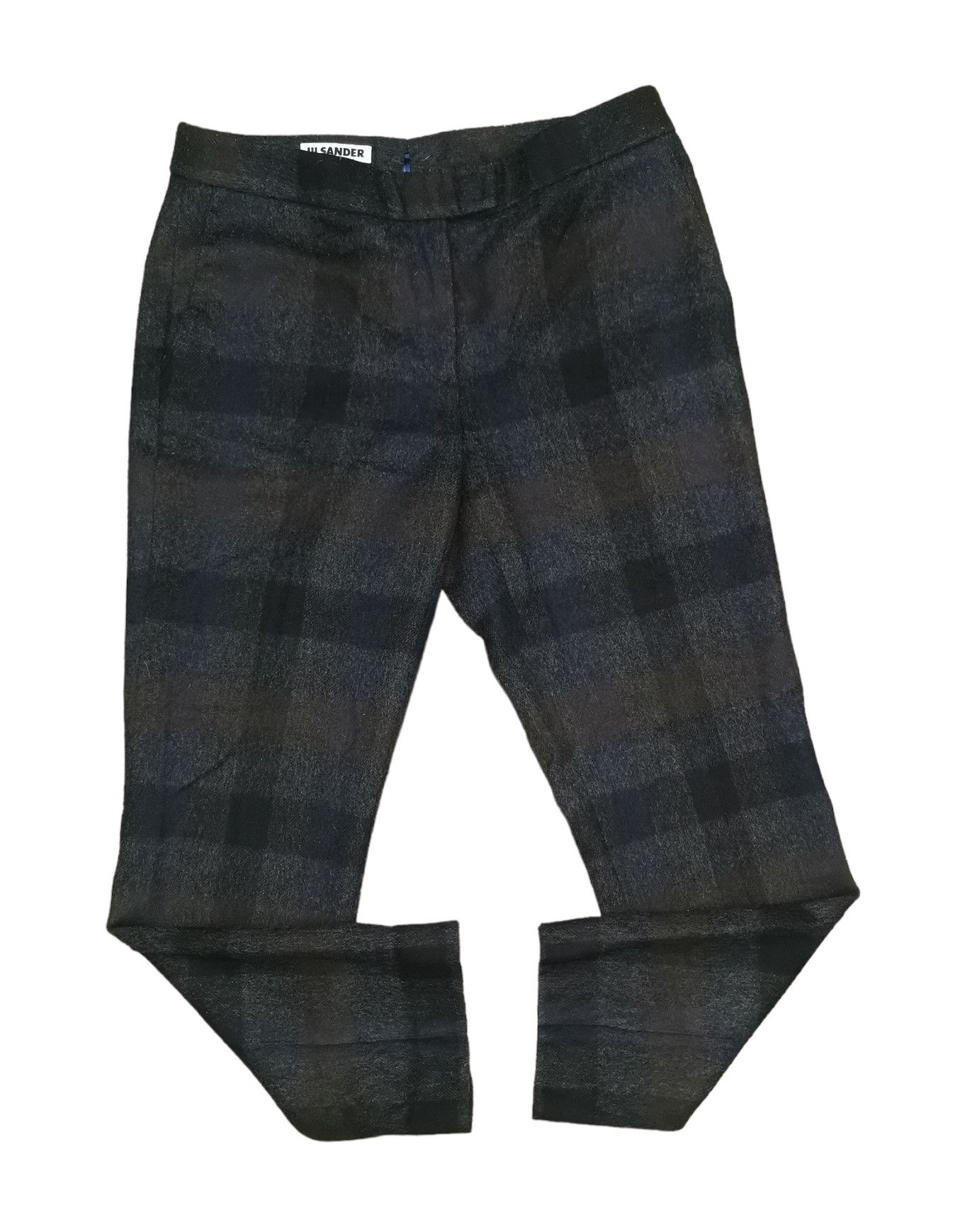 Jil Sander Jil Sander Wool Tartan Pants Size US 31 - 7 Thumbnail