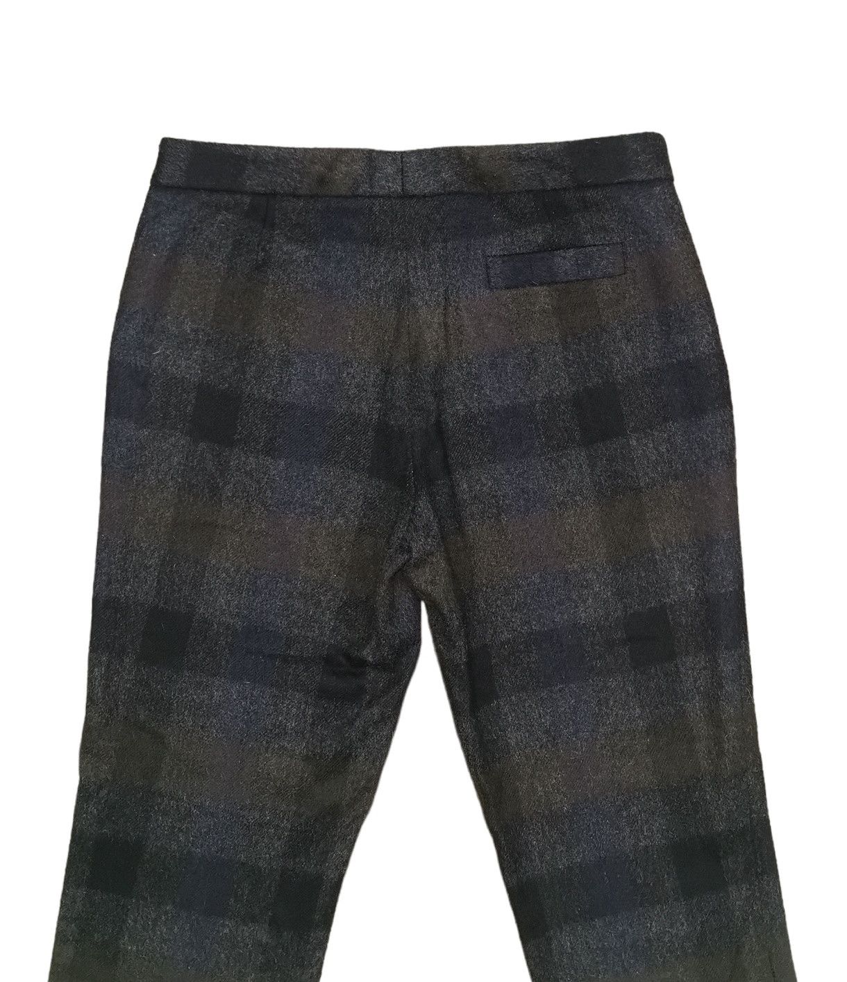 Jil Sander Jil Sander Wool Tartan Pants Size US 31 - 11 Thumbnail